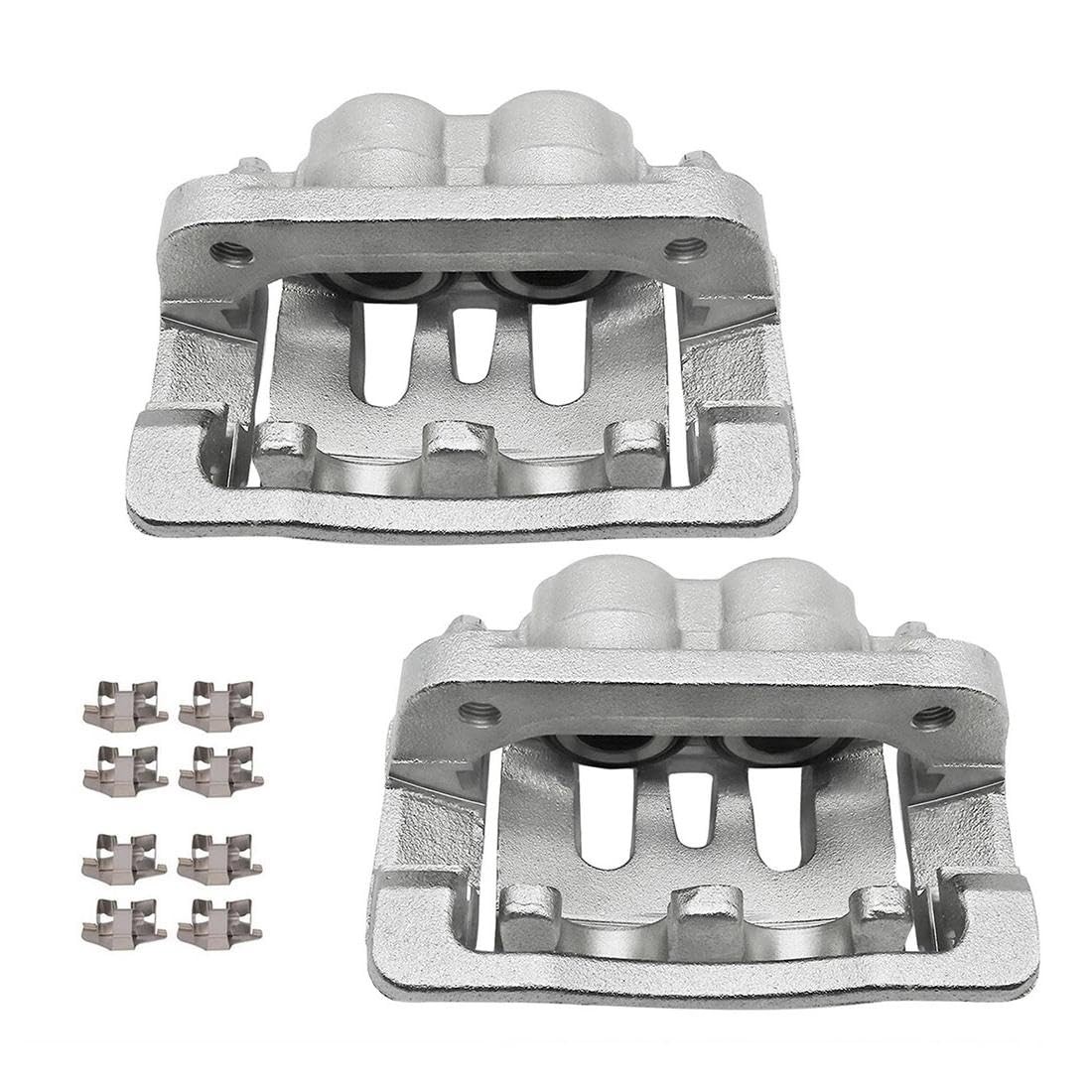 Rear Disc Brake Caliper w/Bracket F-250 F-350 Super Duty 08-12 18-B5077 18-B5076
