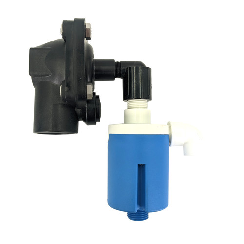 Stock Tank Float Valve Dual Diaphragm No-Float Automatic Livestock Tank Fill 1"