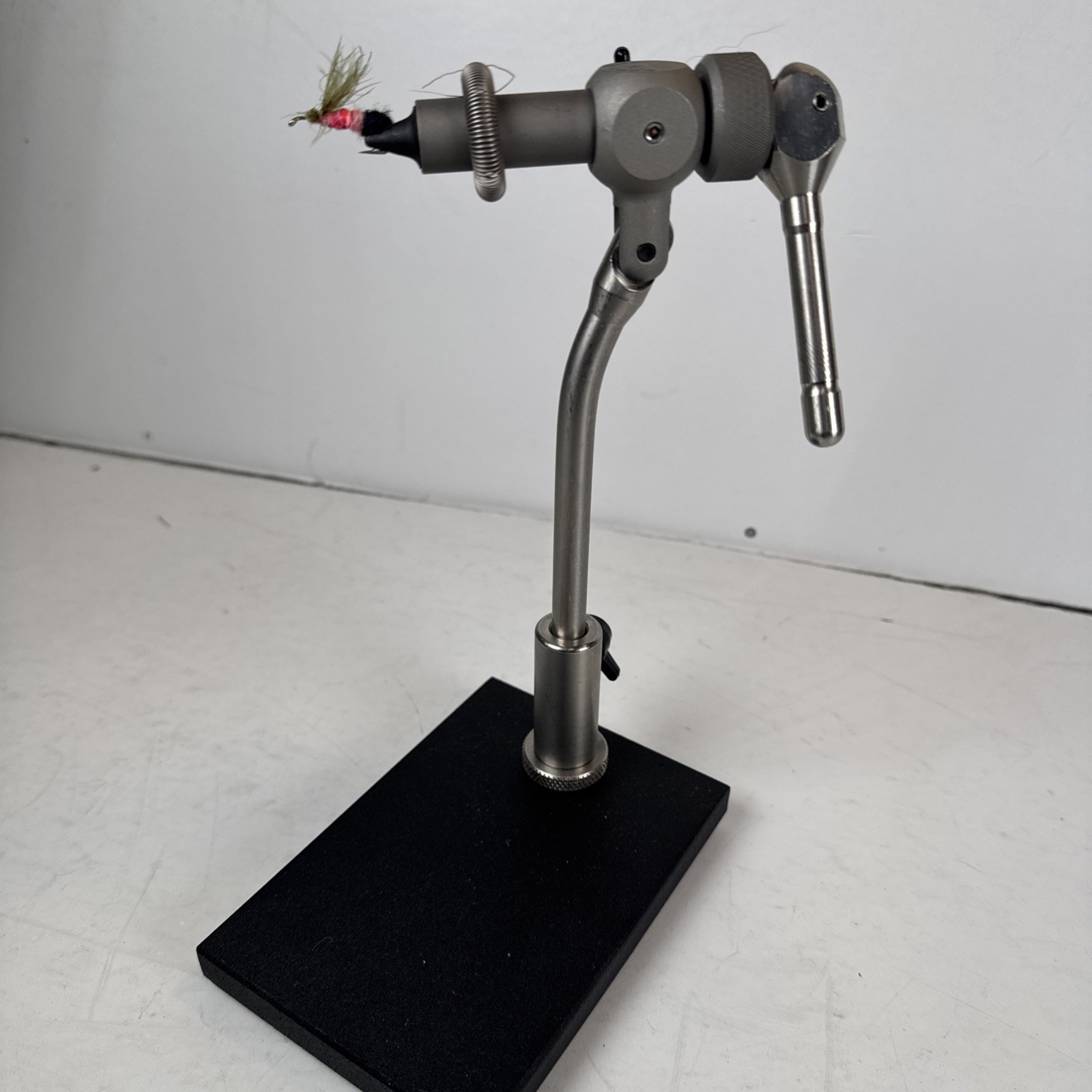 Wolff Anvil Apex Vise-Rotary Fly Tying Vise Pedestal-Fly Fishing