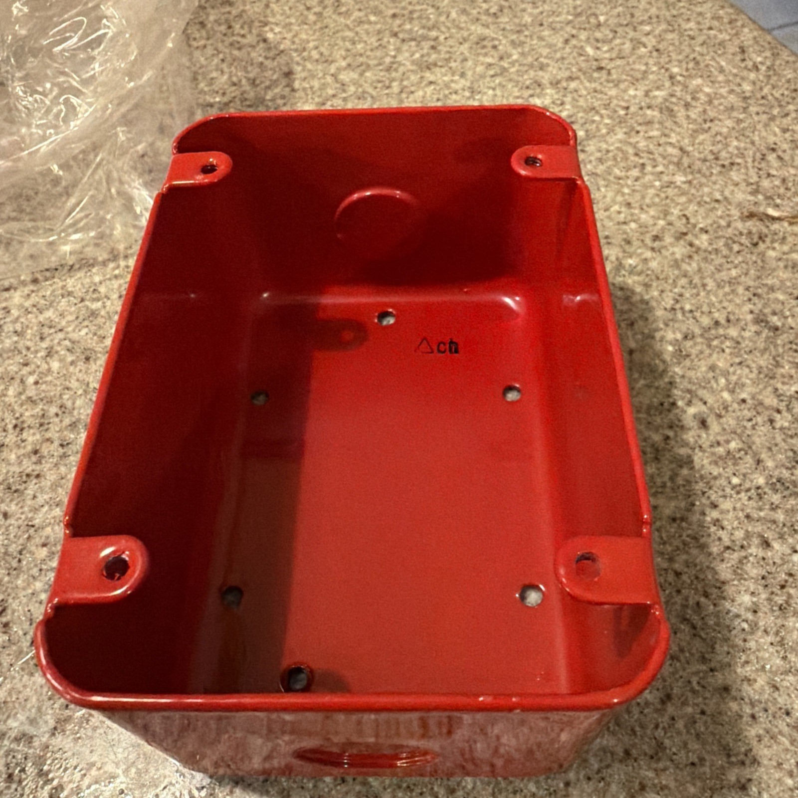 UNBRANDED RED METAL SGB - 32S-H - SURFACE MOUNT