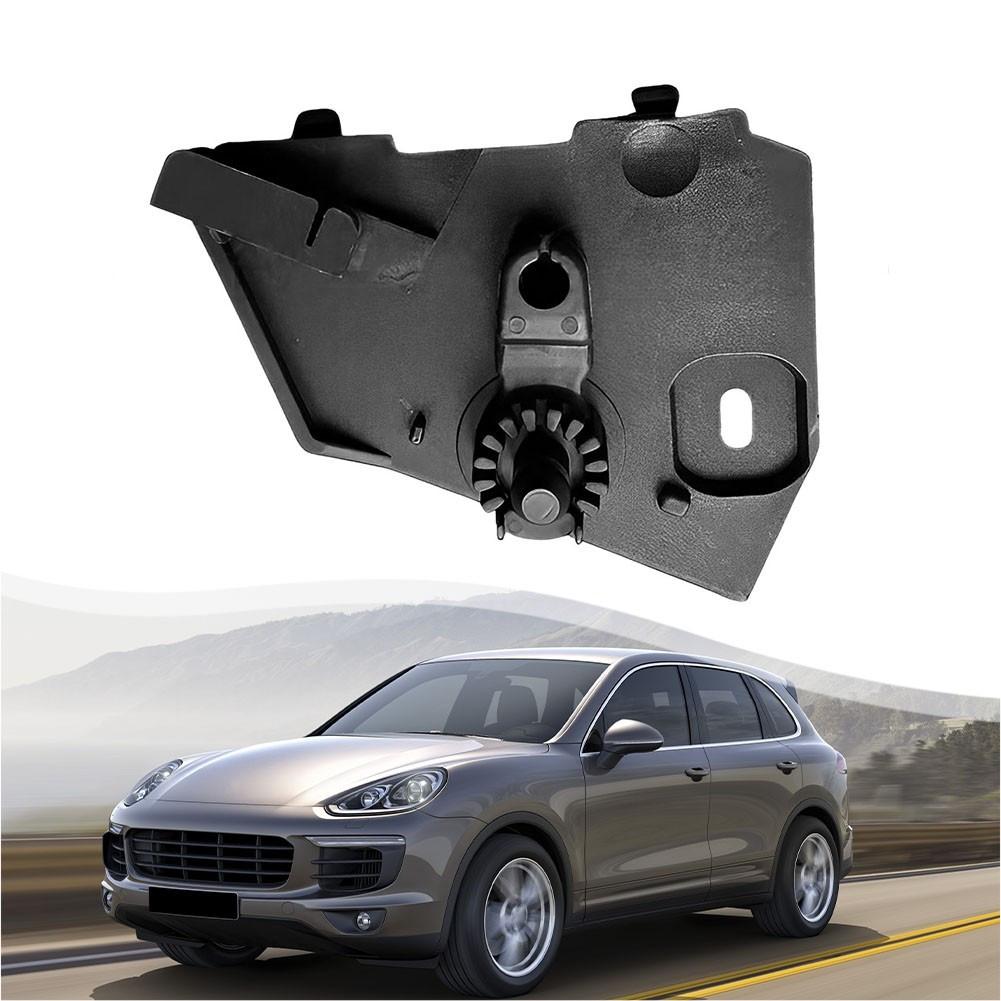 Bonnet Handle Spring Hood Release Bracket for Touareg 2011 to 2017 Vehicles