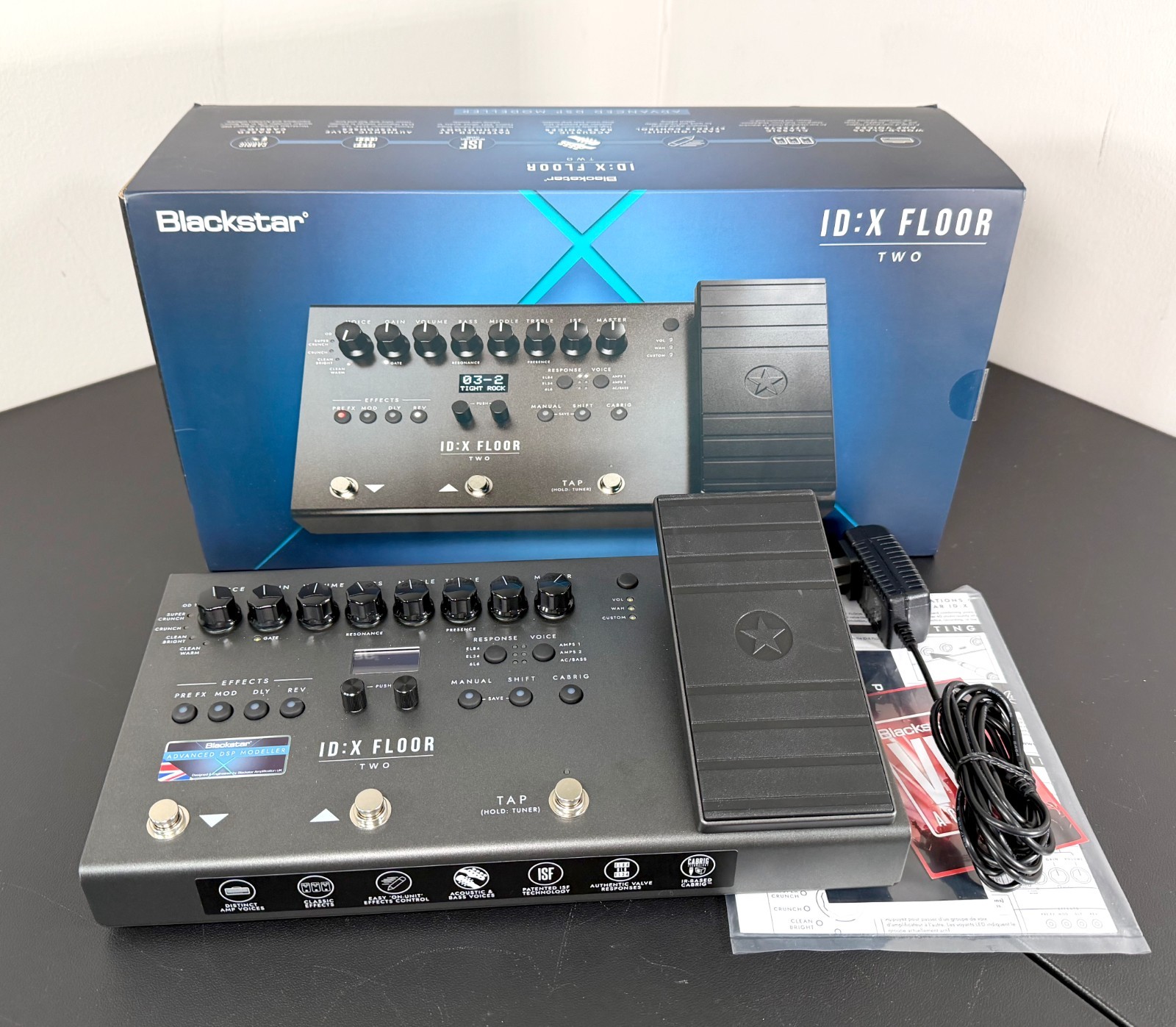 Blackstar ID:X Floor Two Floorboard Multi-FX Guitar / Bass Pedal