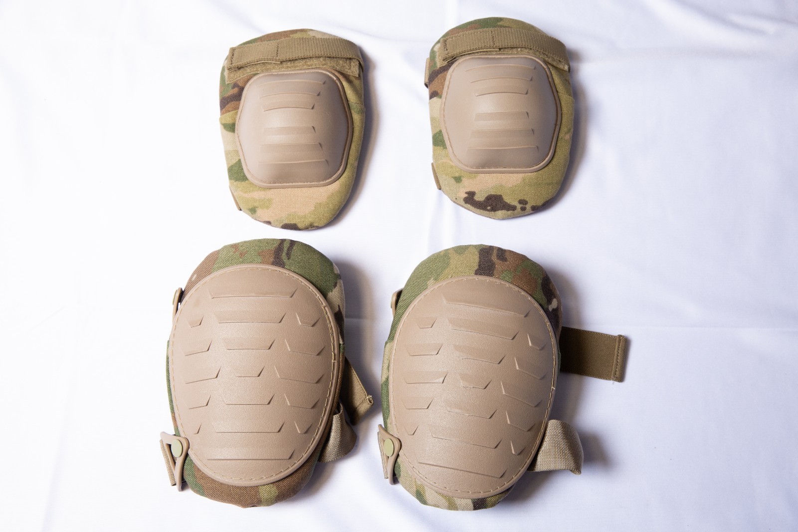 NEW USGI OCP Elbow & Knee Pad Set Alamo Strategic Good Condition