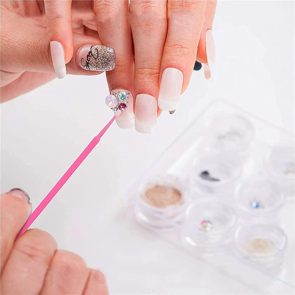 400Pcs Micro Applicators Brushes,Disposable Eyelash Extension Swabs,Make up Masc
