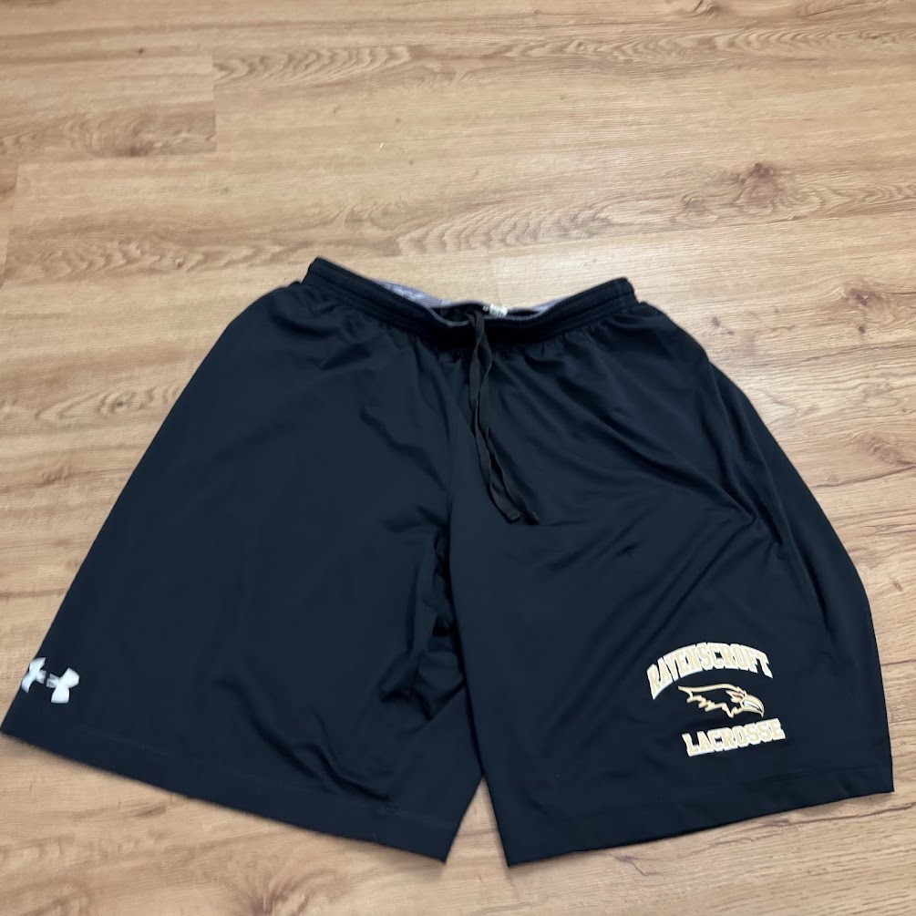 RAVENSCROFT RAVENS Under Armour  lacrosse Shorts Size Large Loose