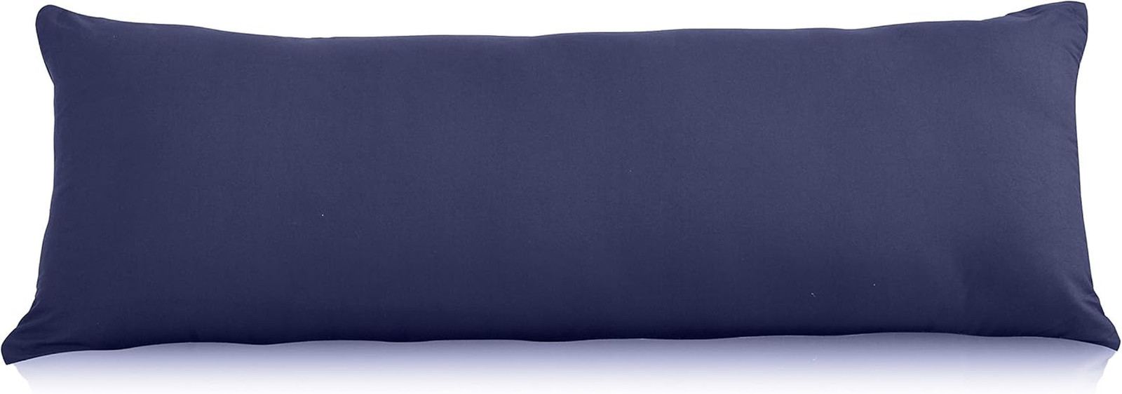 Ultra Soft Body Pillow Cover 21"X54", Cozy Microfiber Pillowcase with Hidden Zip