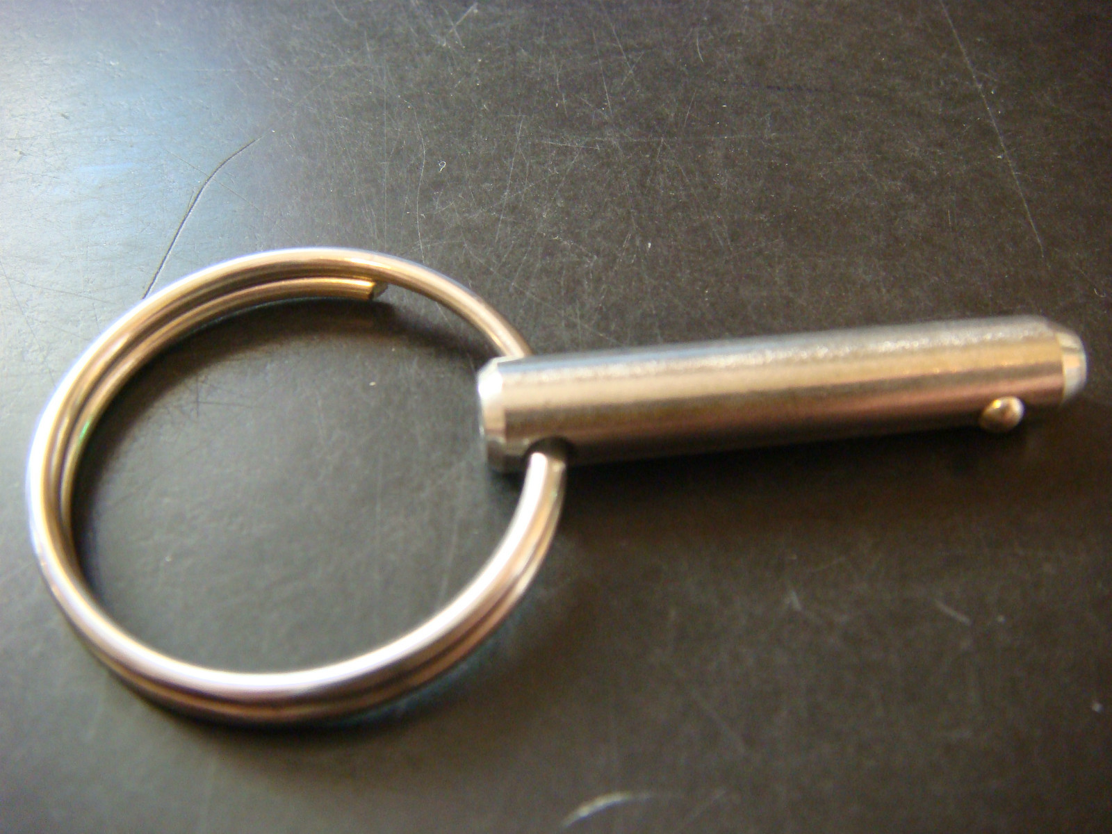 1/4" x1 3/4" BIMINI Quick Pin STAINLESS STEEL Free shipping 1 1/4" usable Boat