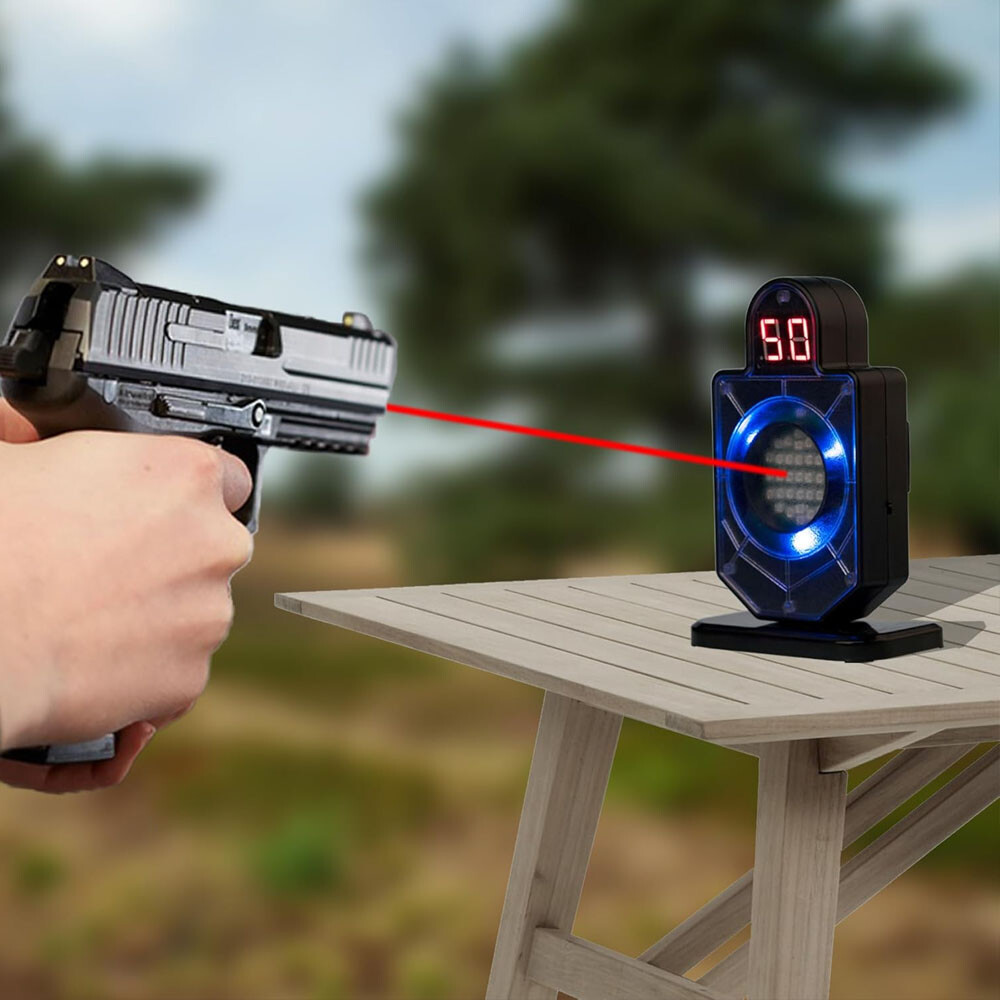 Portable Laser Trainer Target &Dry Fire Laser Training System for Laser Shooting