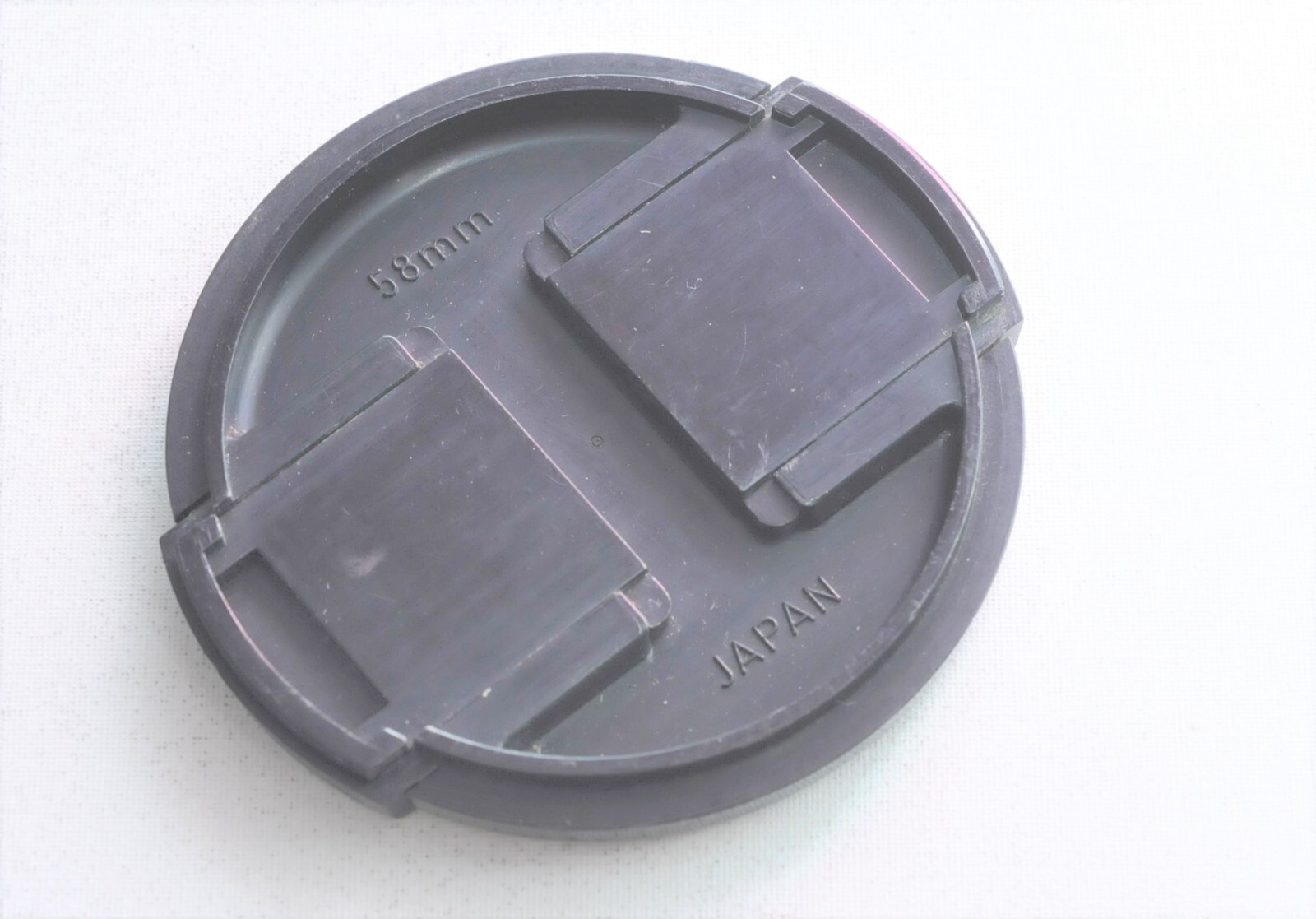 Pentax Classic Flat 58mm Front Lens Cap