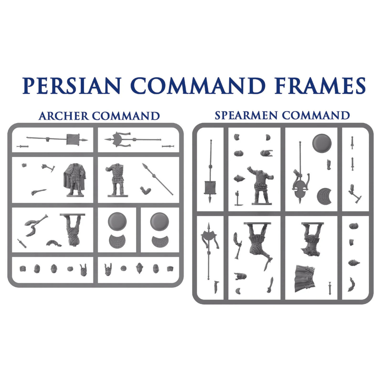 Victrix Miniatures Ancient Persian Unarmoured Archers