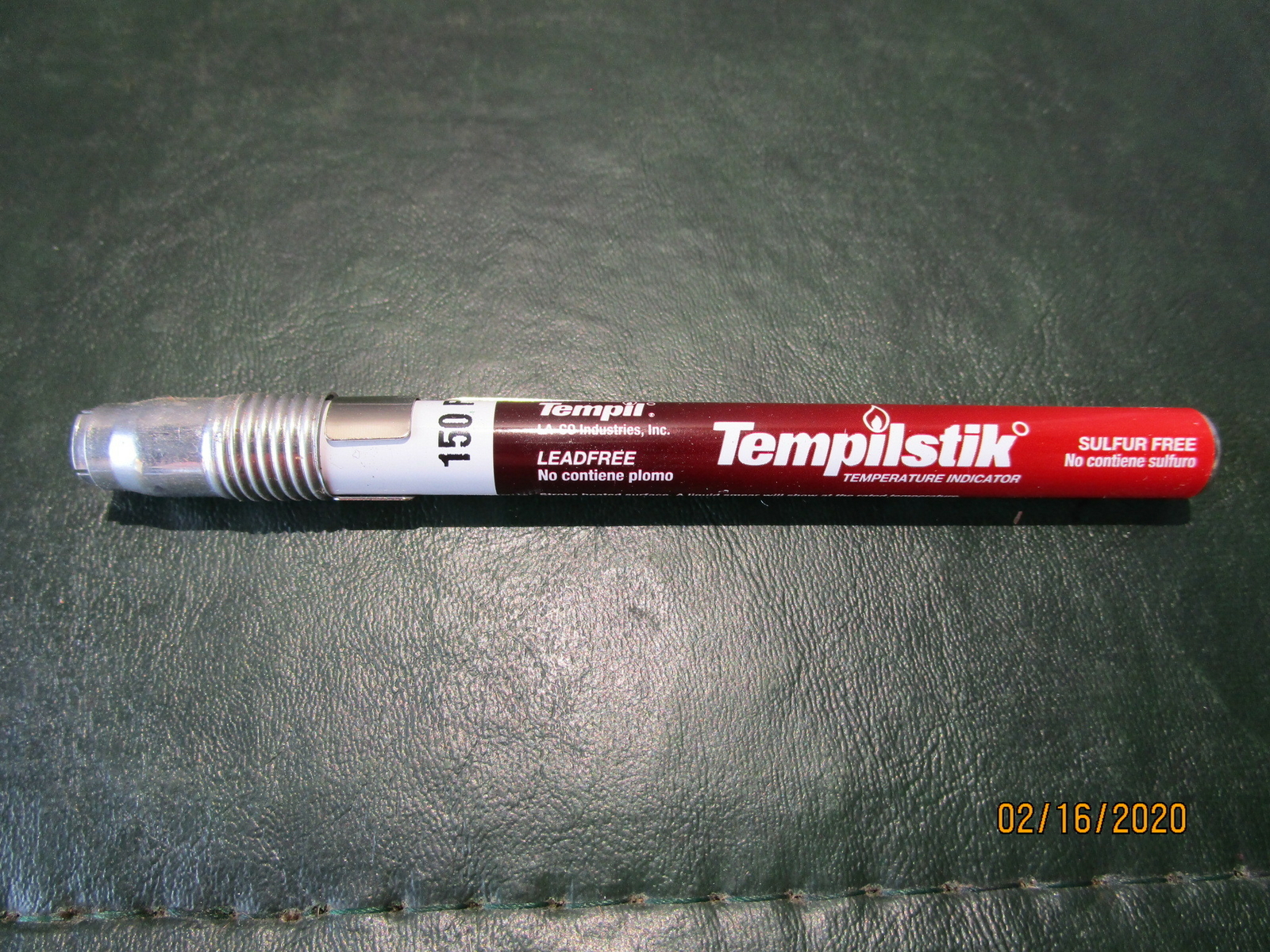 Tempilstik Welding Crayon 150 Degrees 28006 - 2