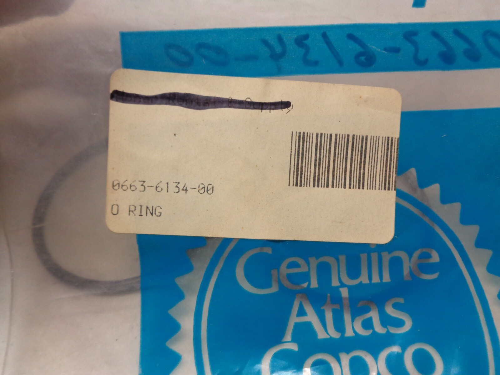 Atlas Copco O-ring 0663613400 Qty-2