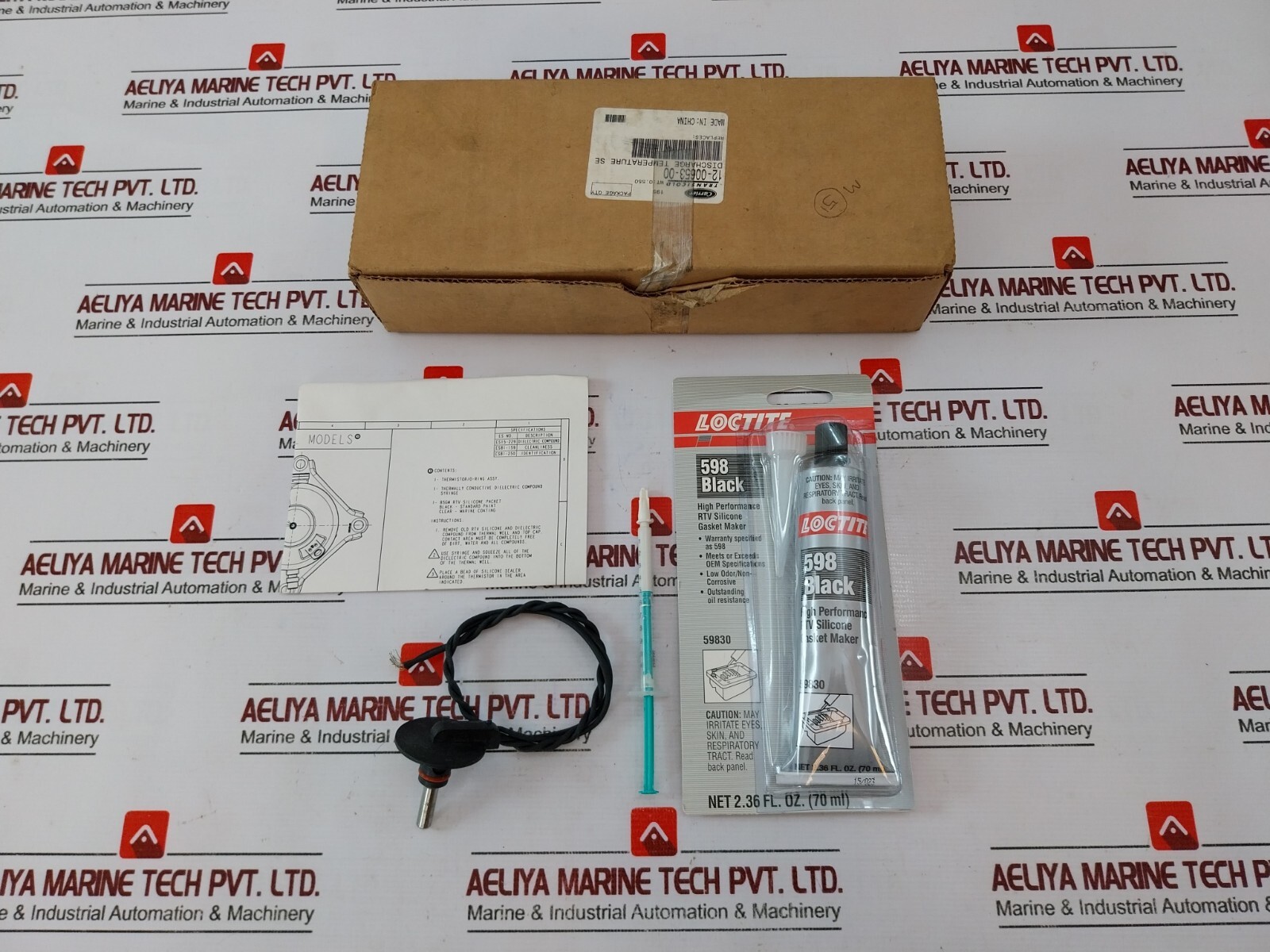 CARRIER TRANSICOLD 12-00653-00 Discharge Temperature Sensor 0.1-1.0 ML