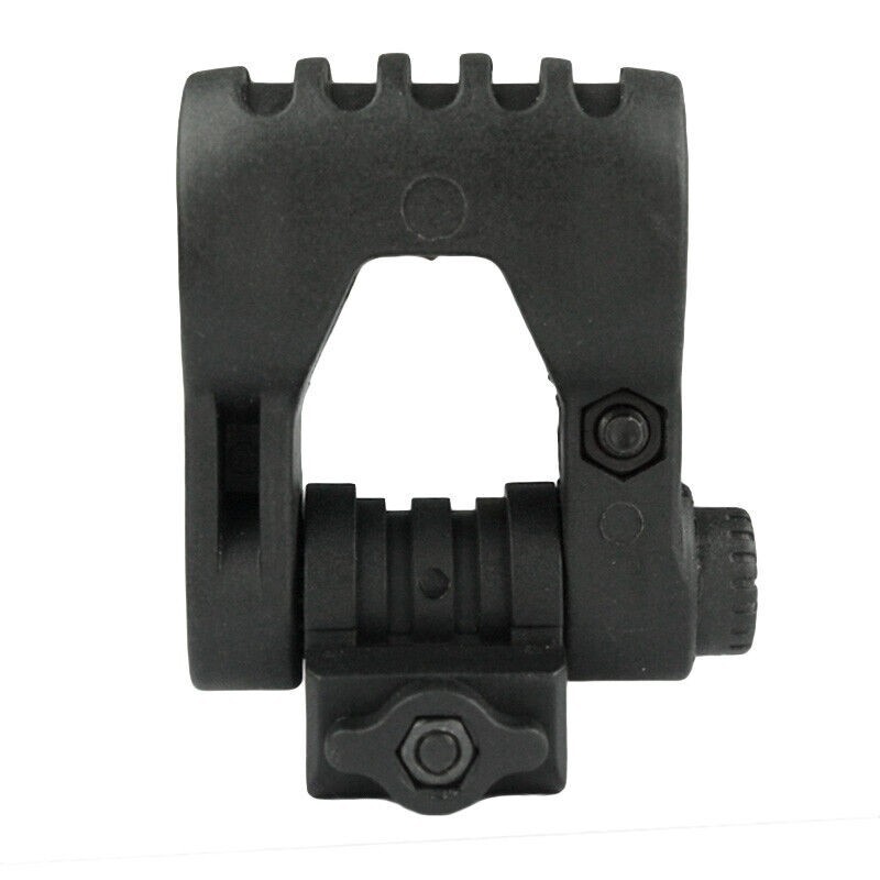 Adjustable Tactical Flashlight Mount to Hold 1 inch / 25.4mm Diameter Light Clam