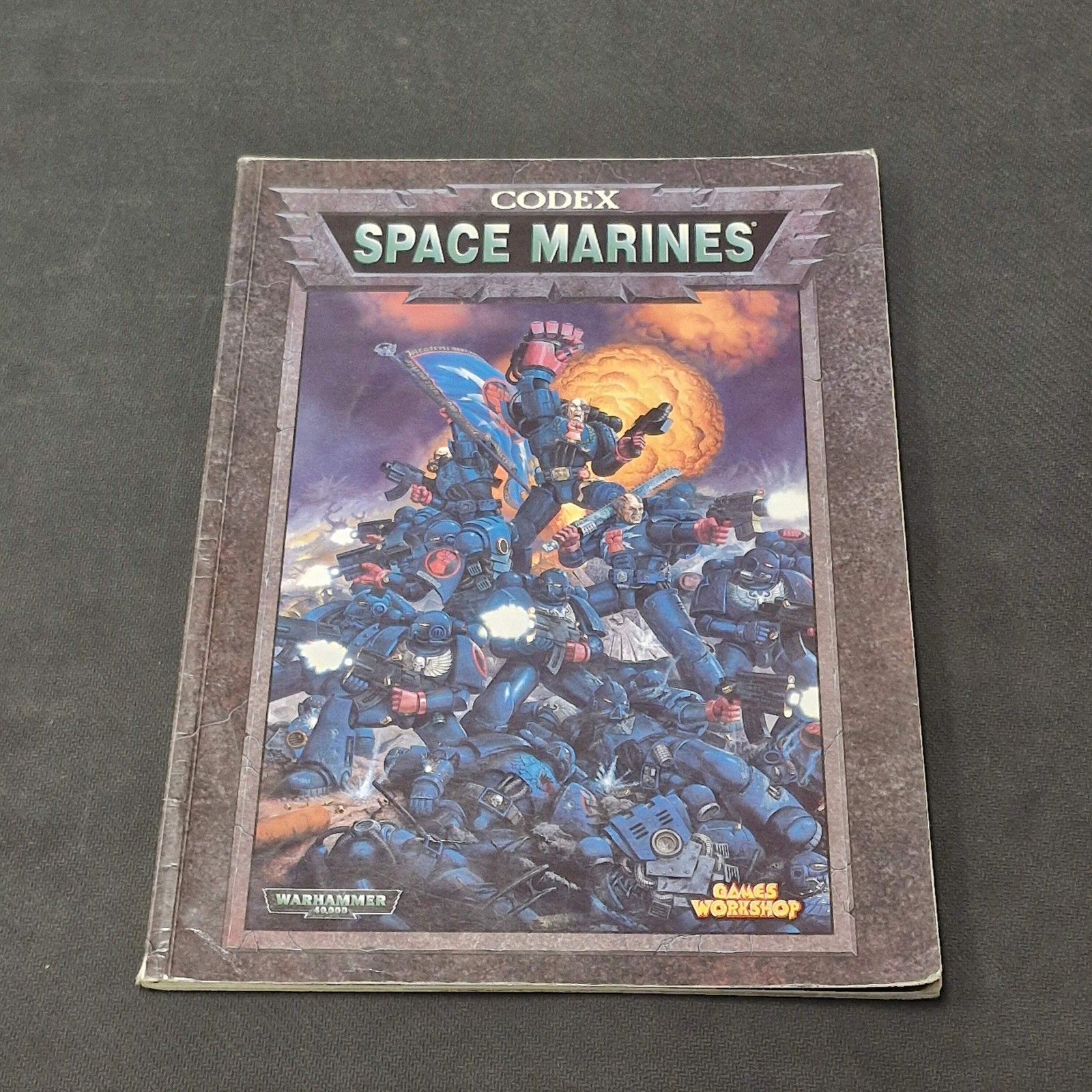 Warhammer 40k: Space Marine Codex 3rd Edition 1998 (AS113) AS113