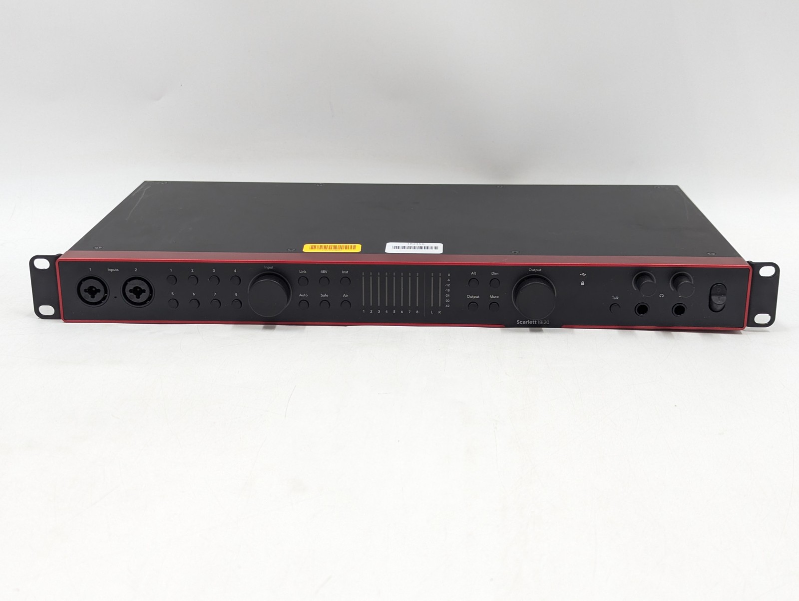Focusrite Scarlett 18i20 (4th Gen) USB Audio Recording Interface