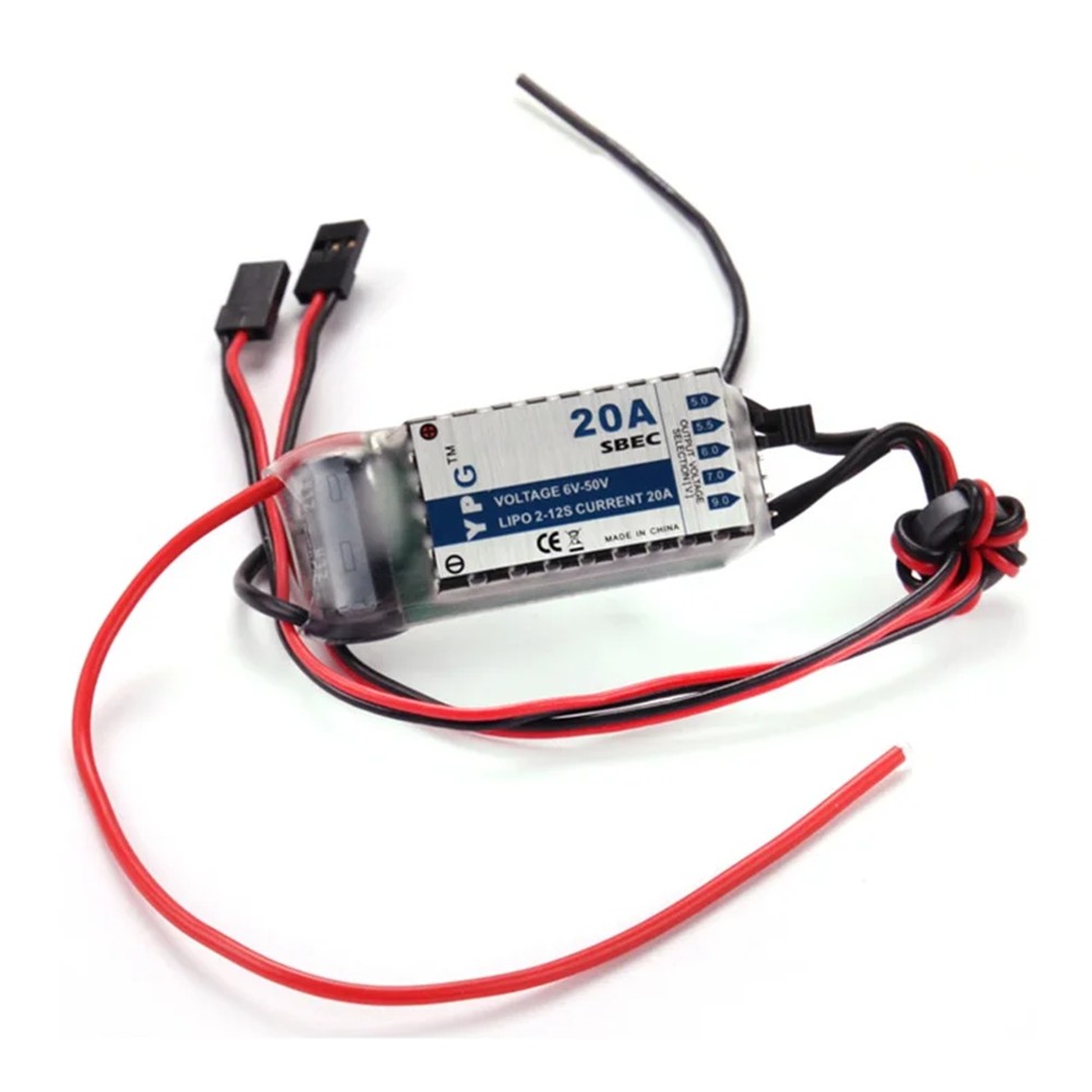 20A HV SBEC High Quality for RC Model Airplane No Programming Required High6376