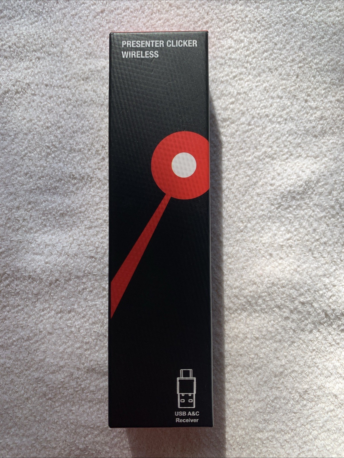 DINOSTRIKE Wireless Presenter Remote W/ Air Mouse Control Rechargeable USB New