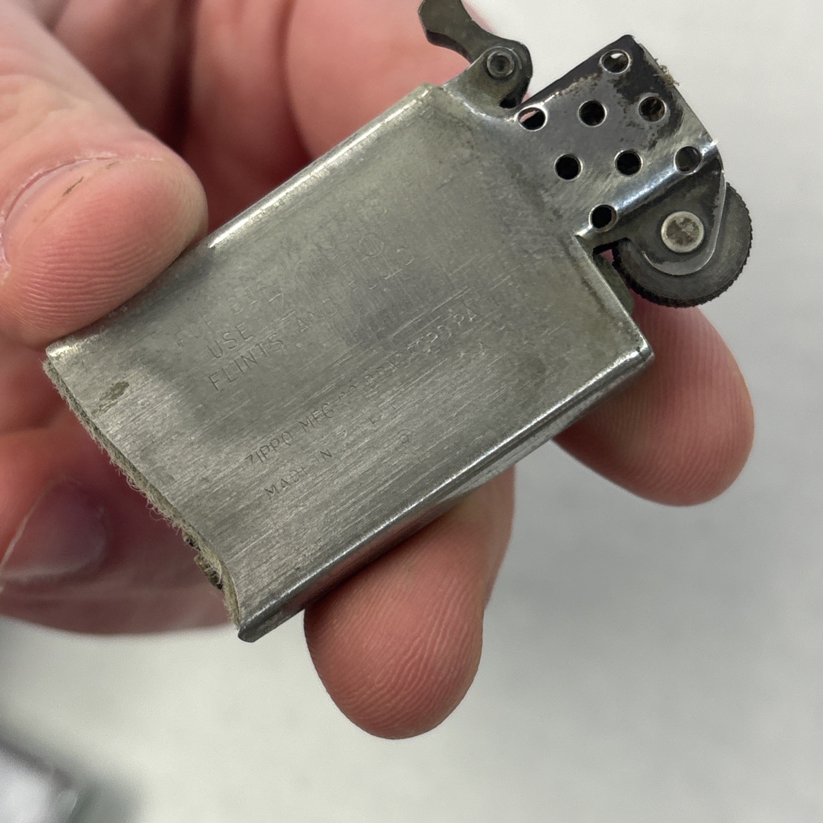 Zippo 1976 C.B. Operator Lighter