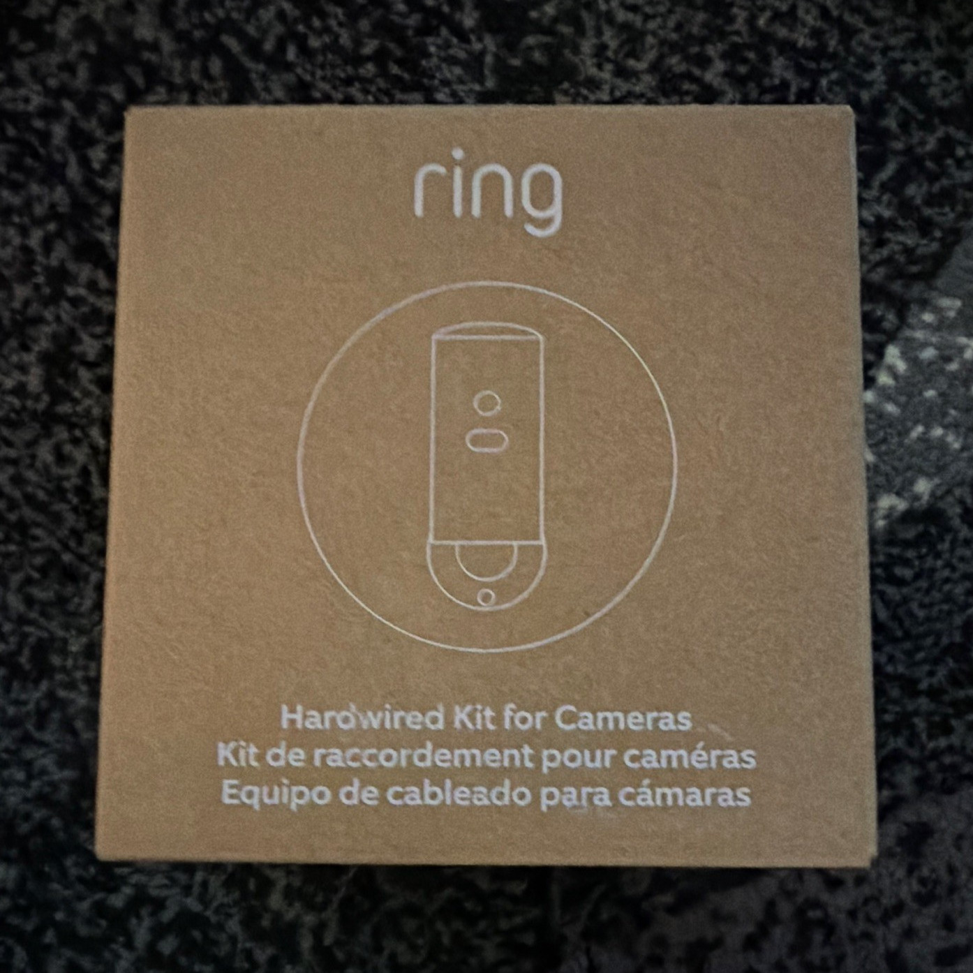 Ring Hardwired Kit for Cameras - Brown Hardwired Kit, Model (2 Kits)