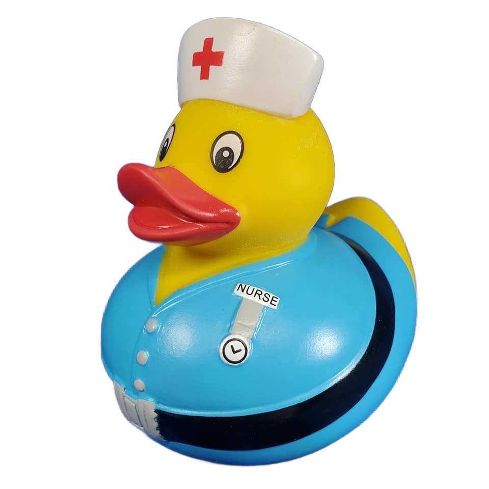 Nurse Rubber Duck Health healthcare medical NEW Yarto
