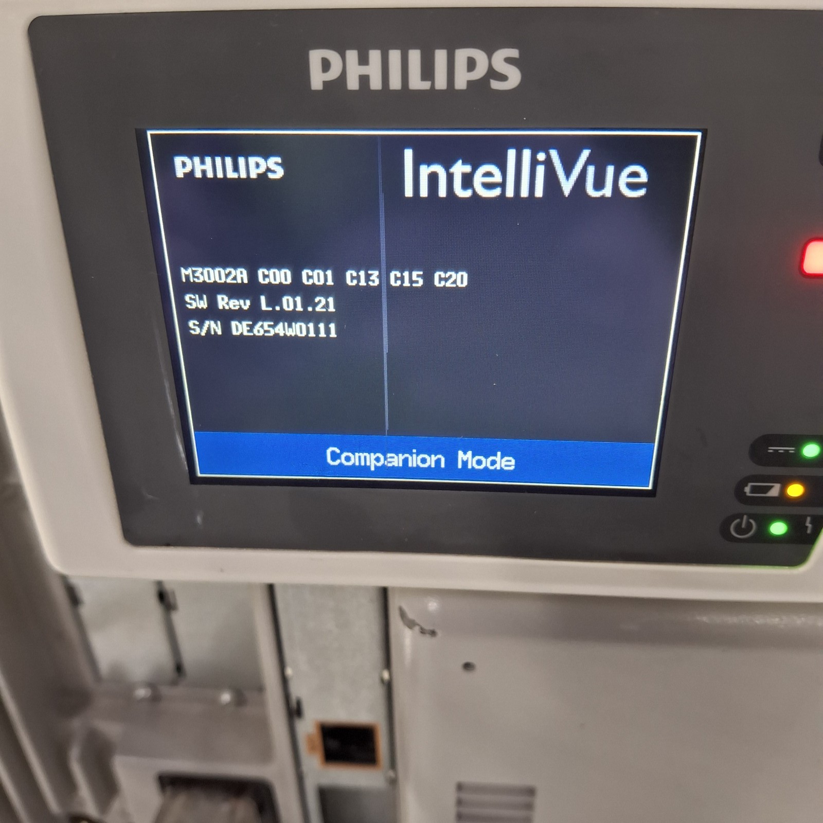 Philips IntelliVue X2 Module - Masimo Rainbow SpO2