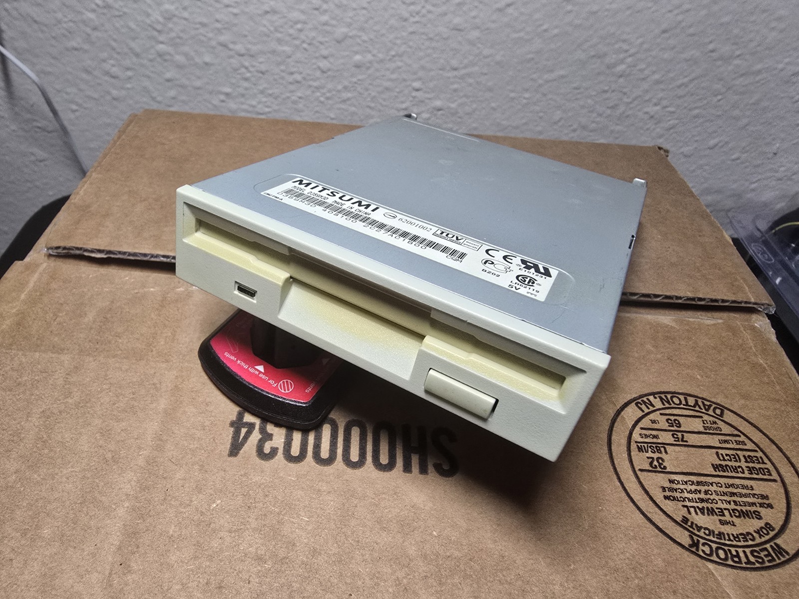 Mitsumi D359M3D 3.5" Floppy Disk Drive for PC/Other.
