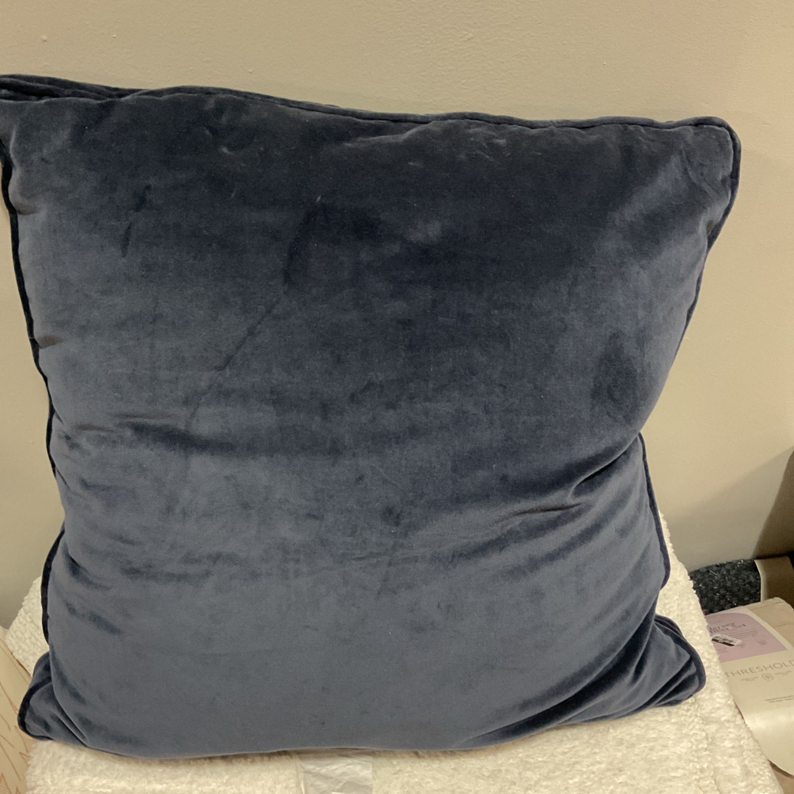 Threshold Studio McGee 24x24 In Toss Decorative Pillow Abstracted Trees