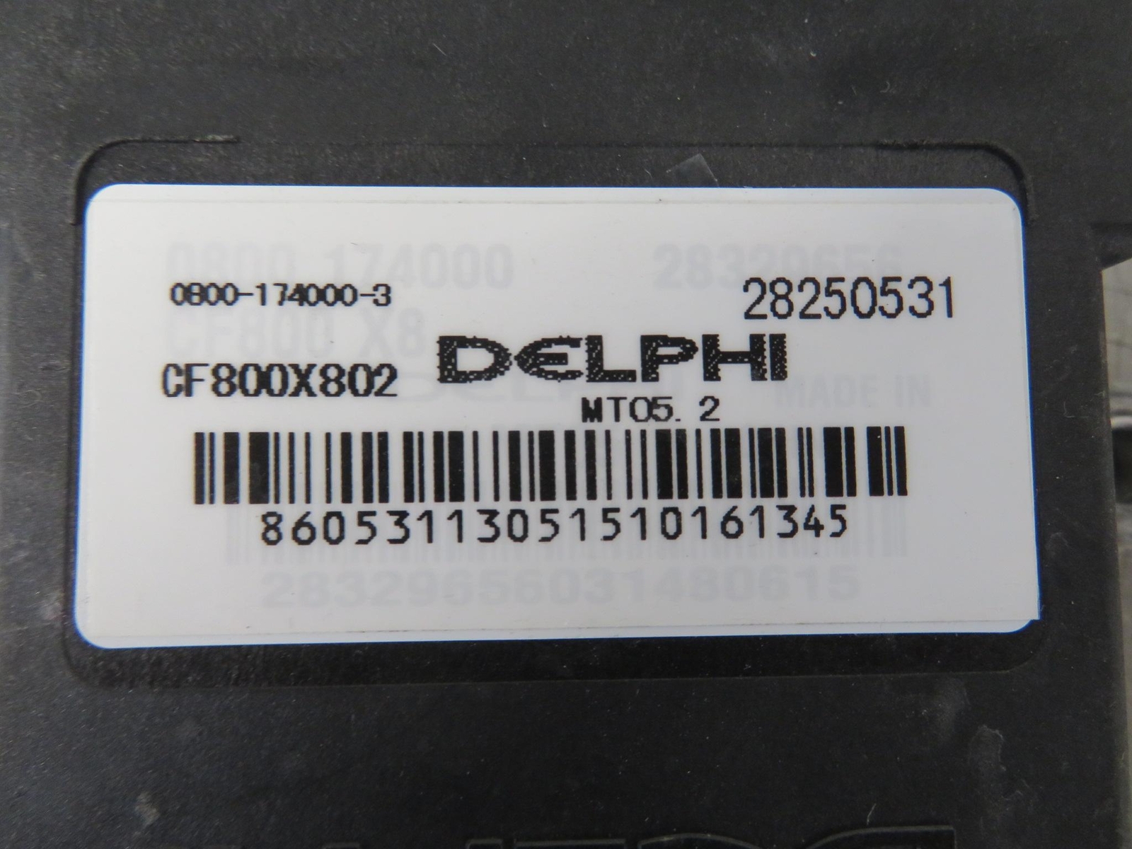 EB1311 2012 12 CFMOTO X-LANDER CF800-2 ECU COMPUTER
