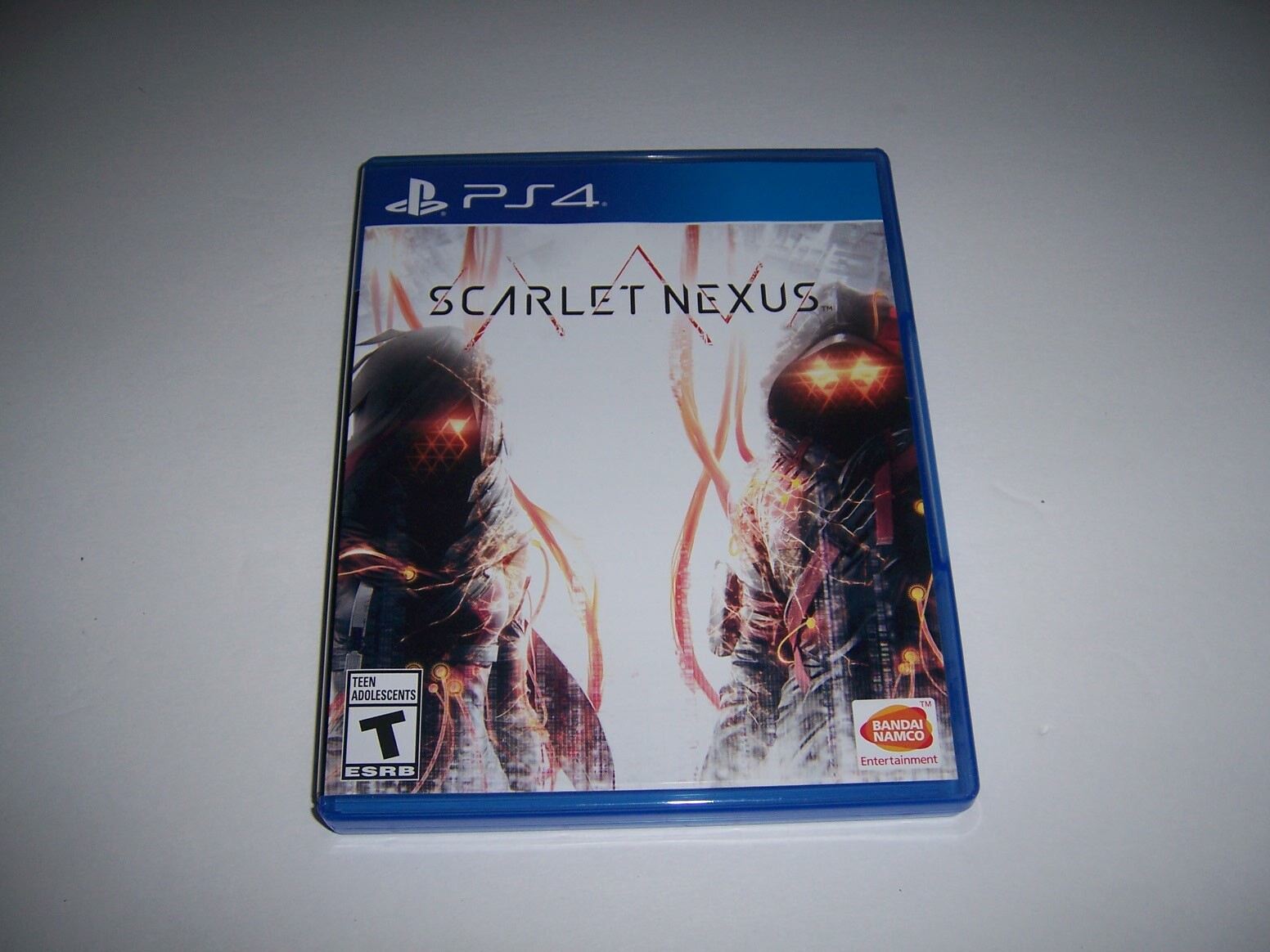 Replacement Authentic Box Case Sony PlayStation 4 PS4 for Scarlet Nexus