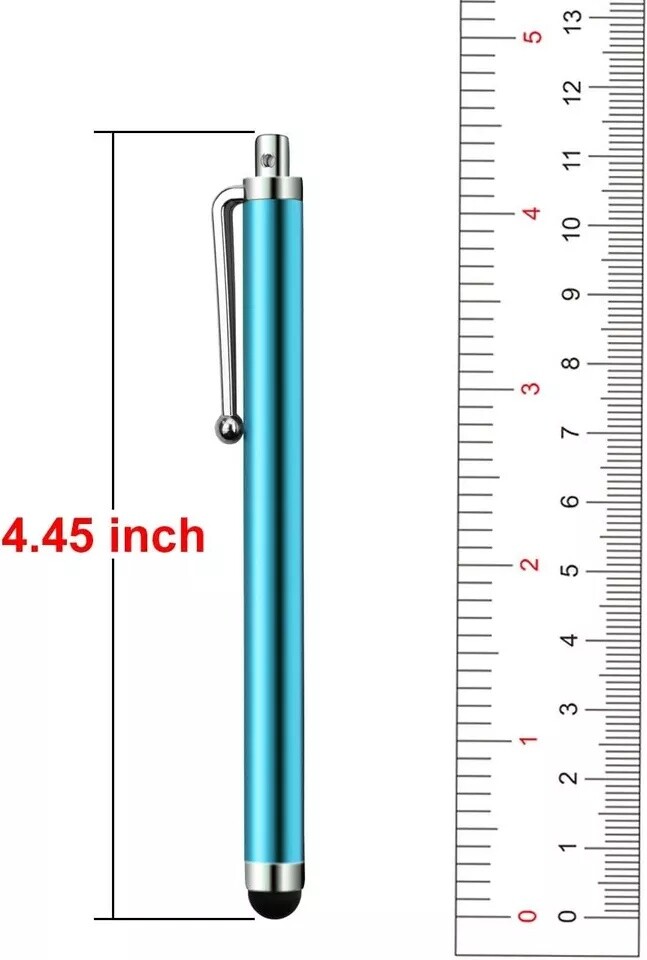 Capacitive Touch Screen Stylus Pen Universal For iPhone iPad Samsung Tablet