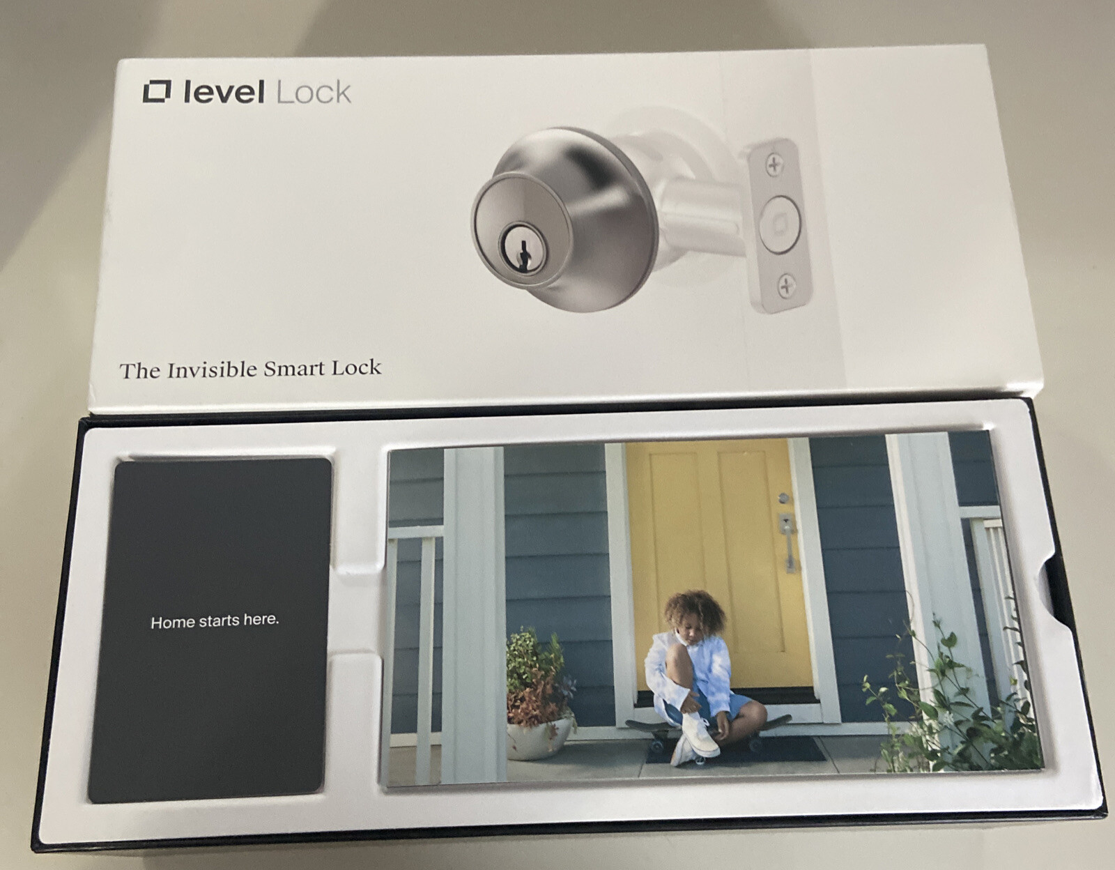 Level Lock Smart Door Lock Satin Nickel C- E12U(141)