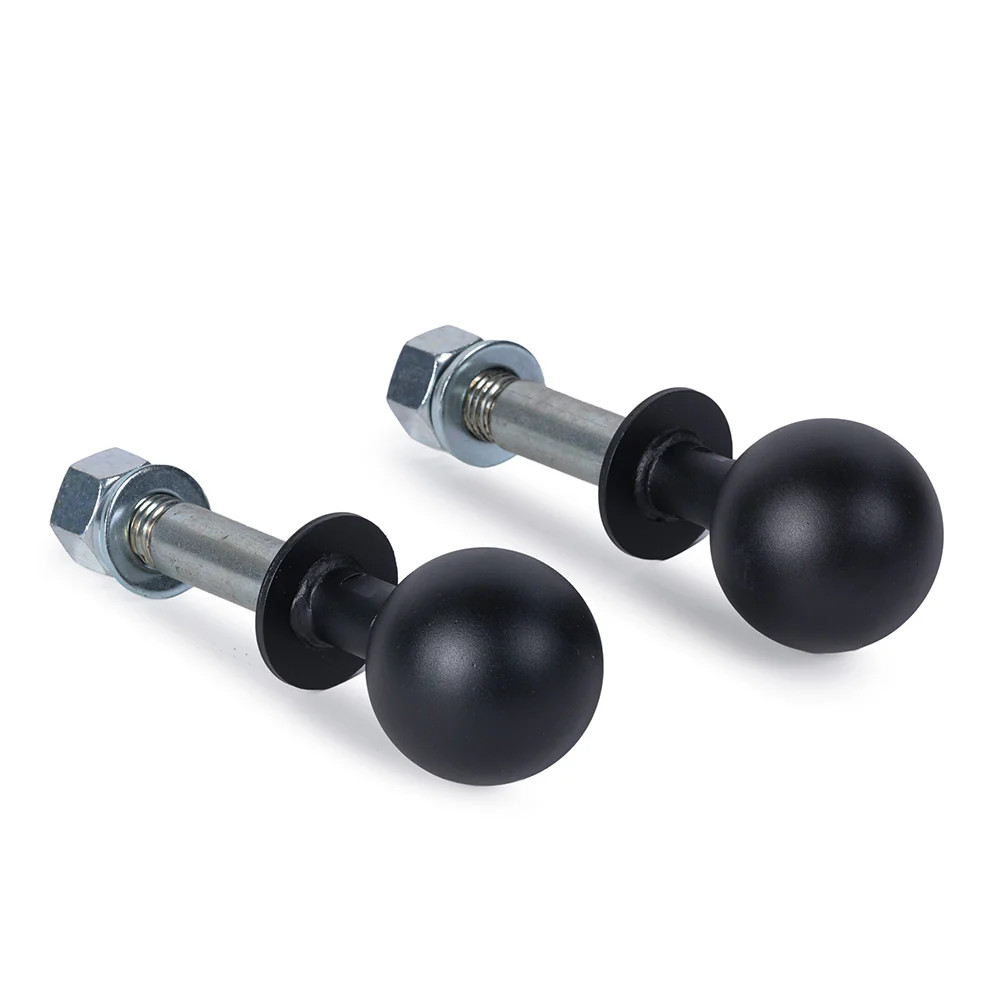 Titan Fitness TITAN Series Rack-Mounted Pull-Up Spheres, Set of Two of Globes