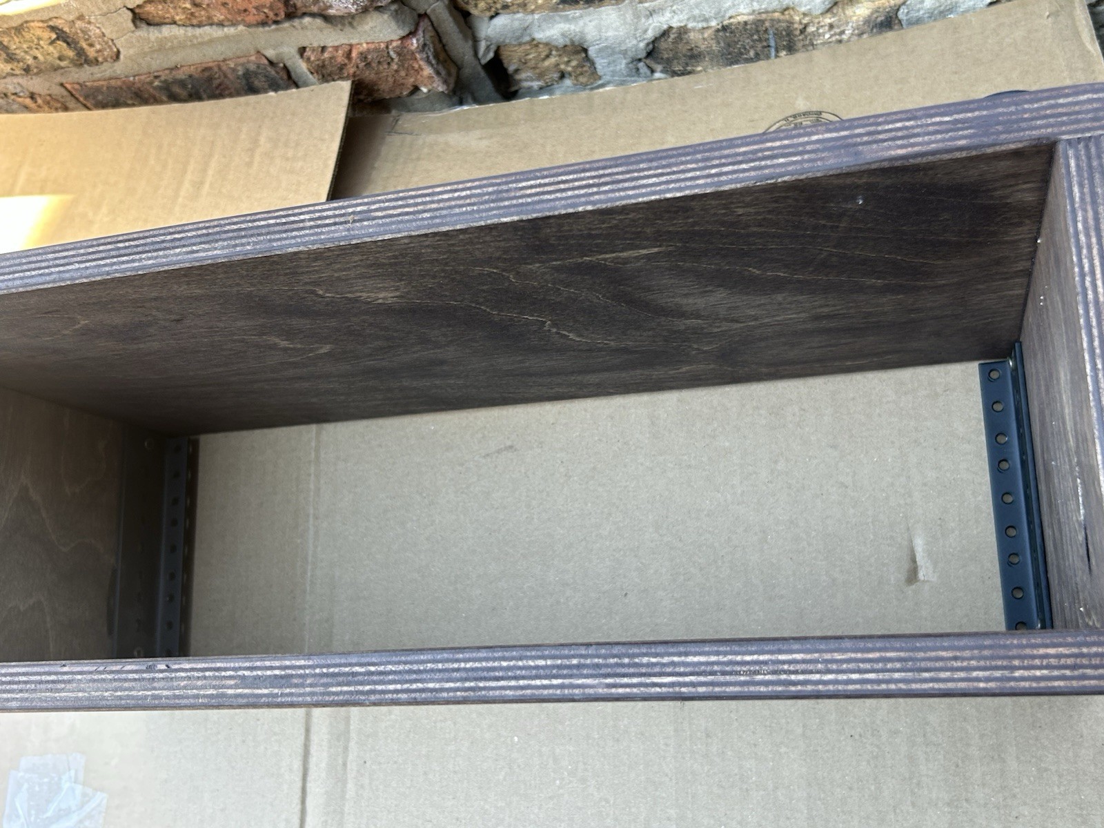 studio rack cabinet / Real Wood