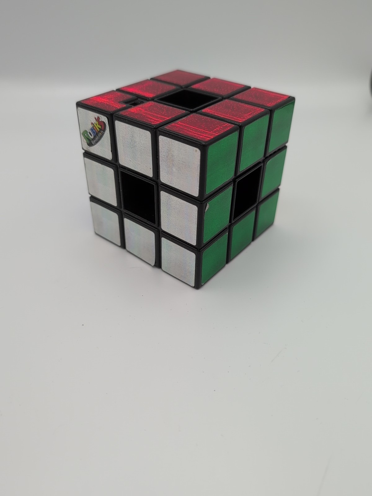 Rubix Revolution Electronic Light Game WORKS