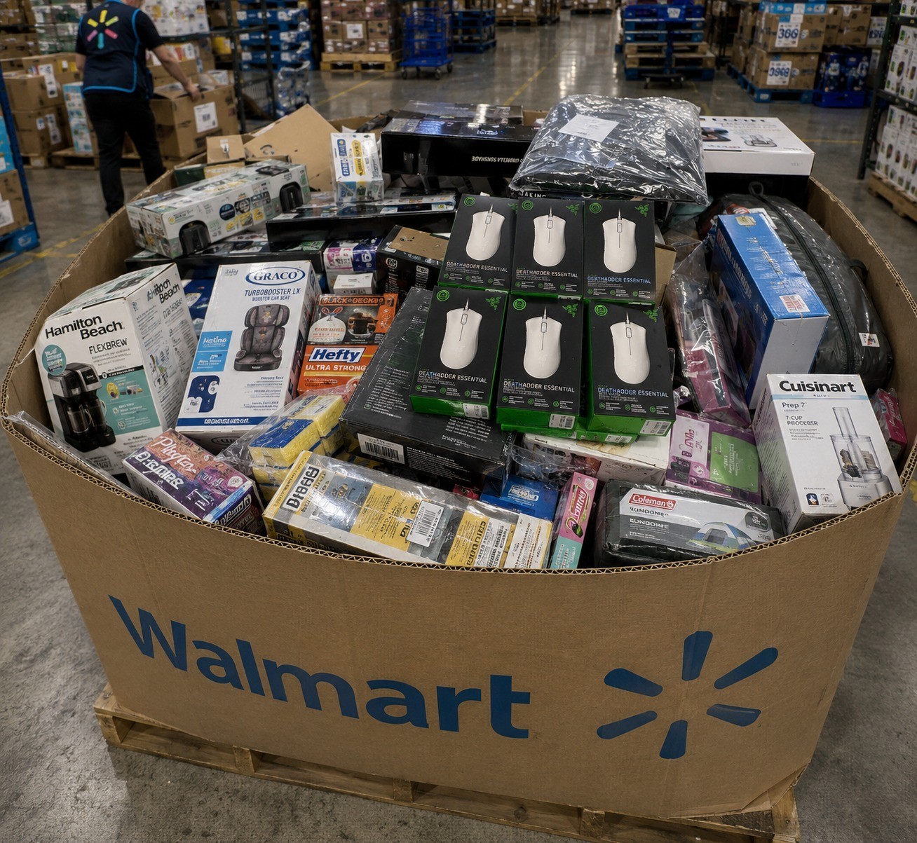 Walmart Inventory Selection Bundle - Mixed Store Inventory