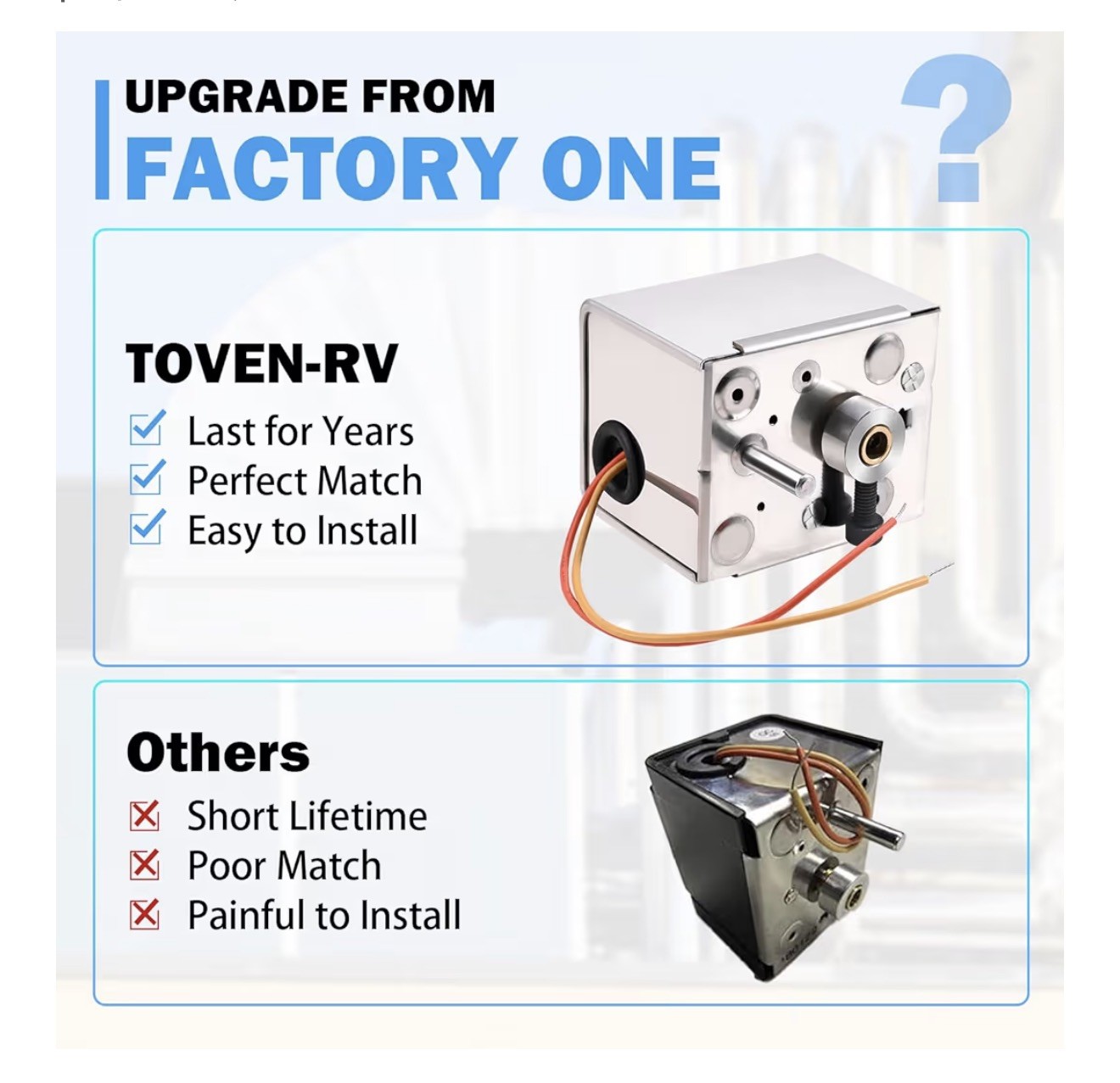 High-Quality M847D1004 Damper Motor Actuator for Efficient HVAC Performance