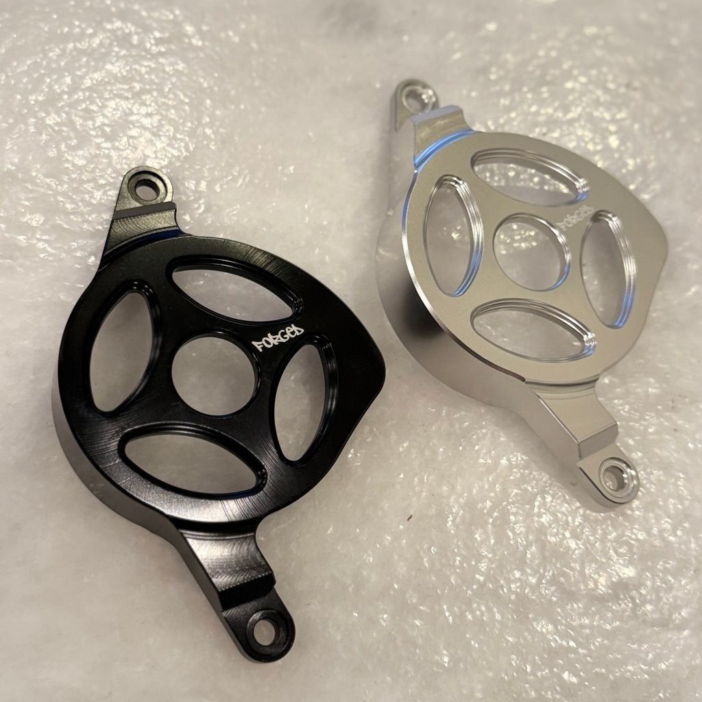 Talaria XXX Motor Cover – metal replacement, direct bolt-on