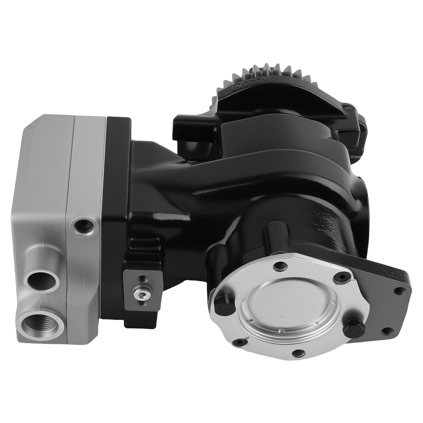 Air Brake Compressor for Engine Cummins ISX 2010+ 4318220 3687343 3685918 Black