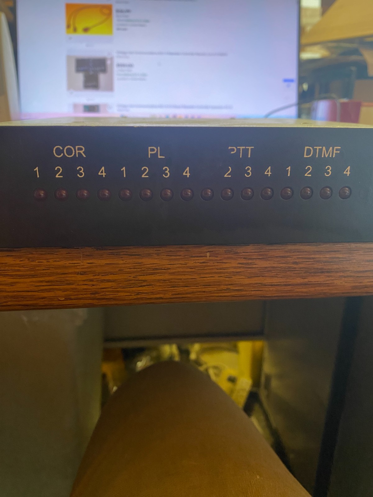 link communications rlc-4 repeater *26 vi
