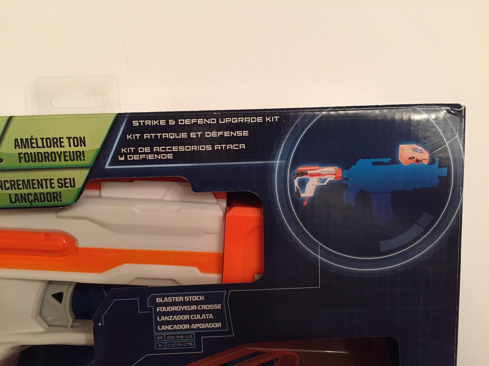 NERF Modulus Strike and Defend Upgrade Kit New in Box