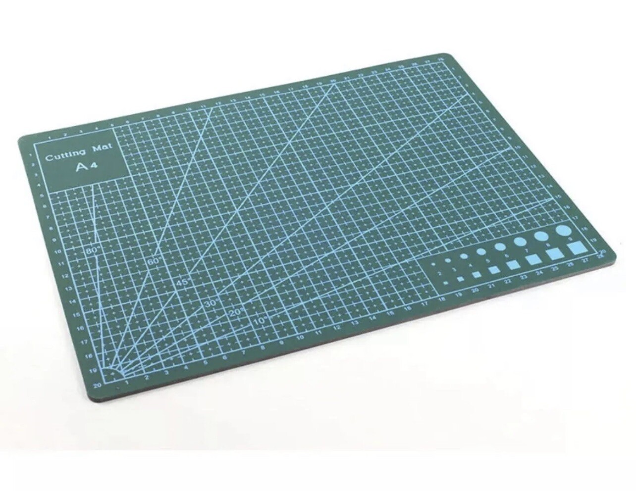 Modeler’s Craft Tool Bending CUTTING MAT (A4 SIZE/GREEN) For Model Building