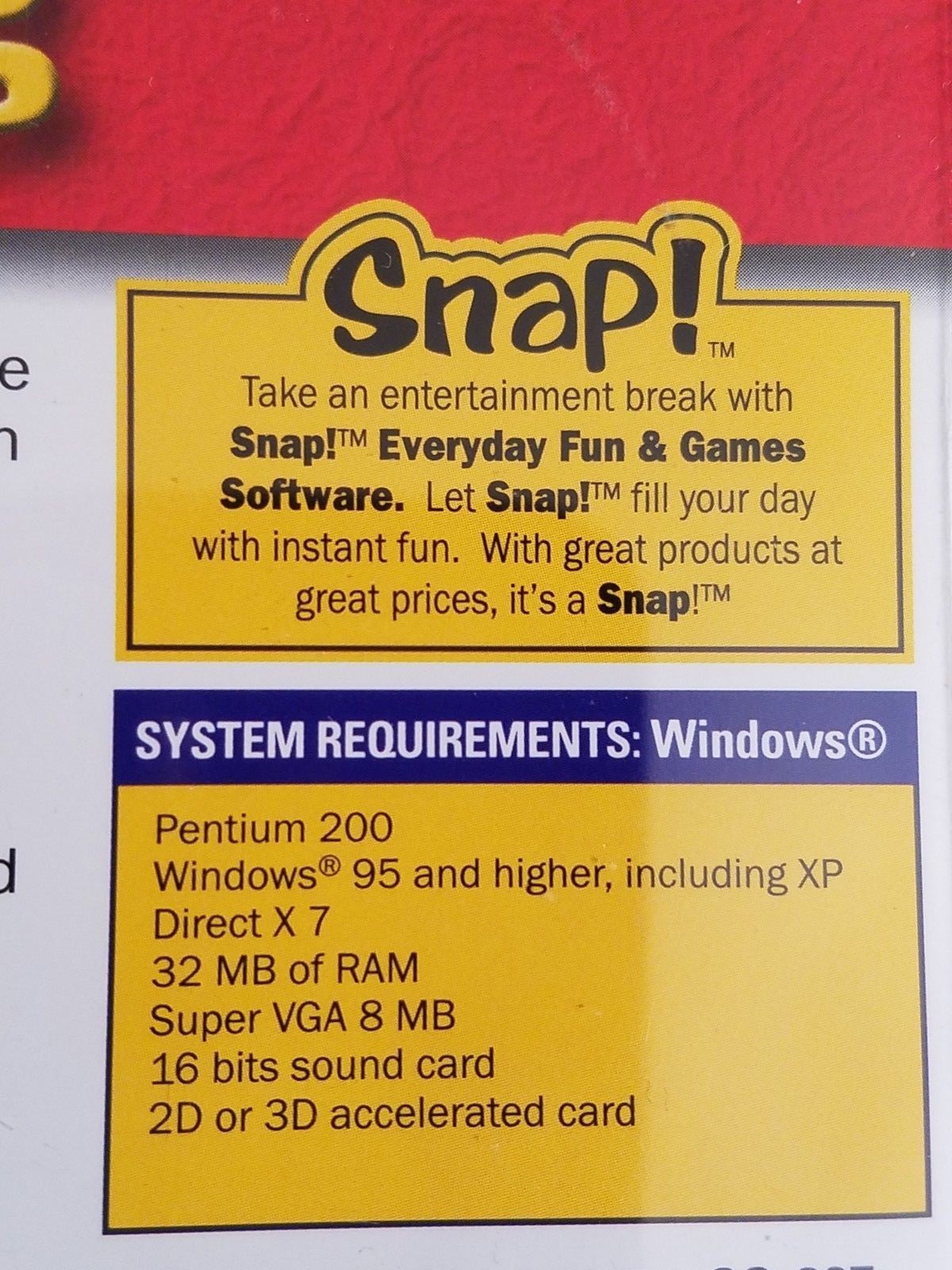 Snap! Strike Bowling - PC by Topics Entertainment CD Video Game