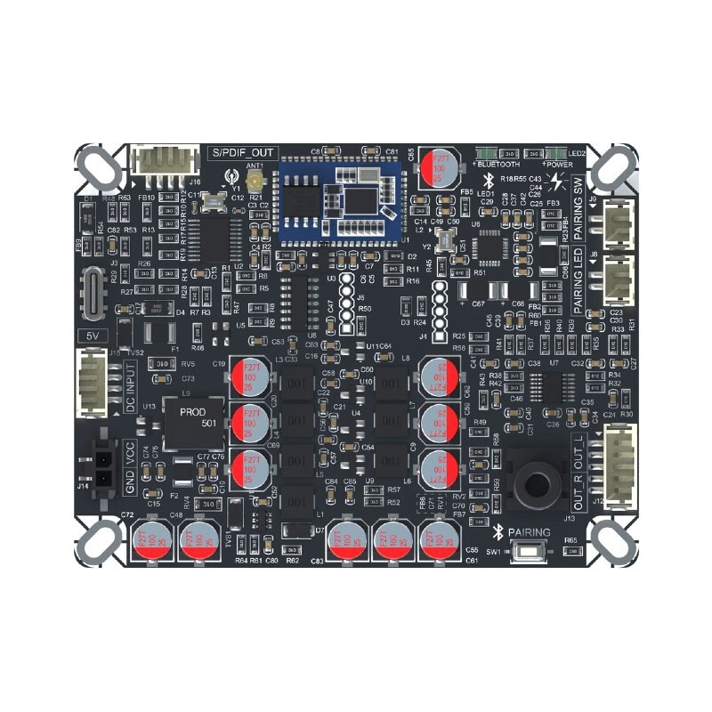 BEB1 HiFi 5.3 Bluetooth Receiver Board Lossless Coaxial USB Codec Audio Receiver