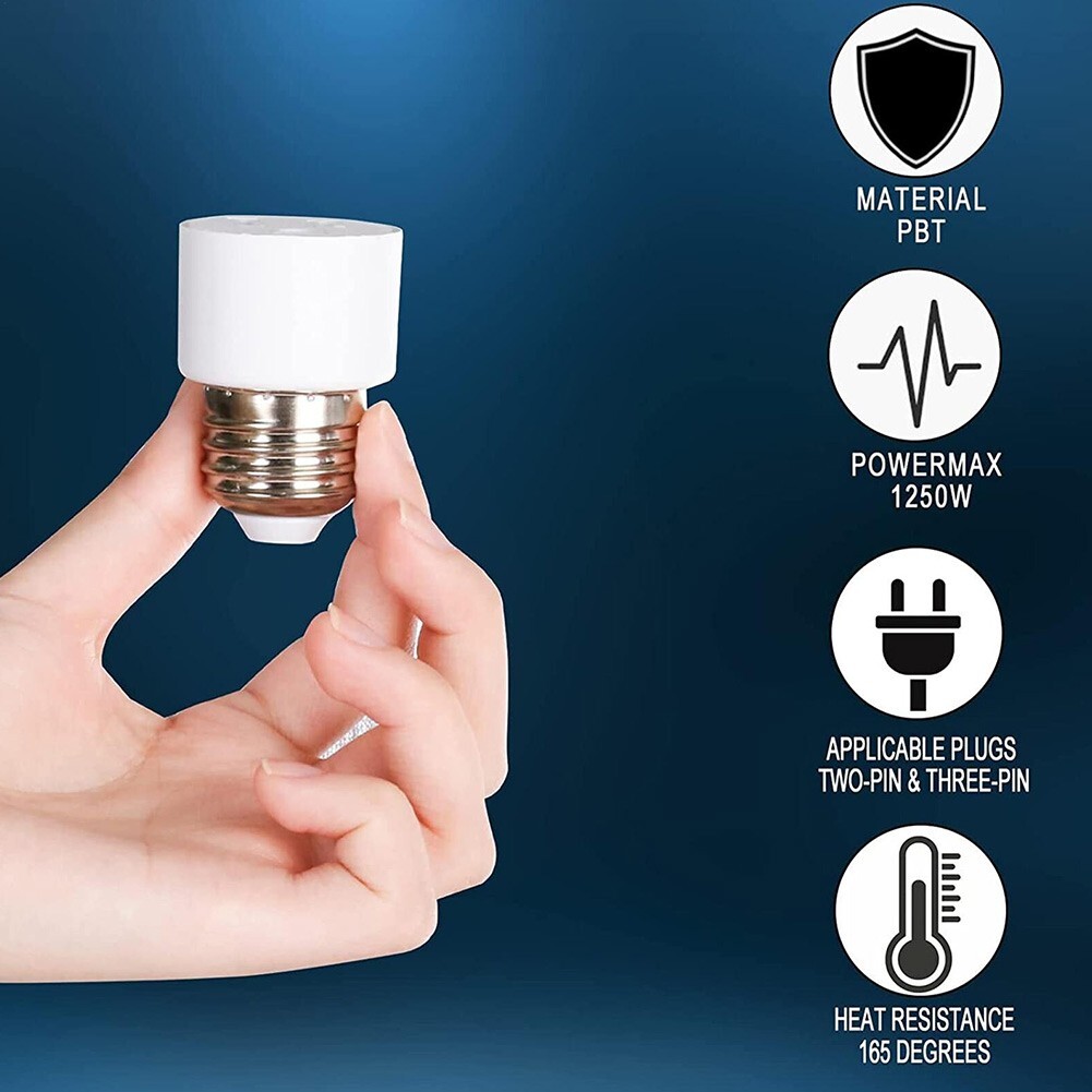Light Socket Light Bulb Socket Lighting Accessories 0-125V 165 ?? C Brand New