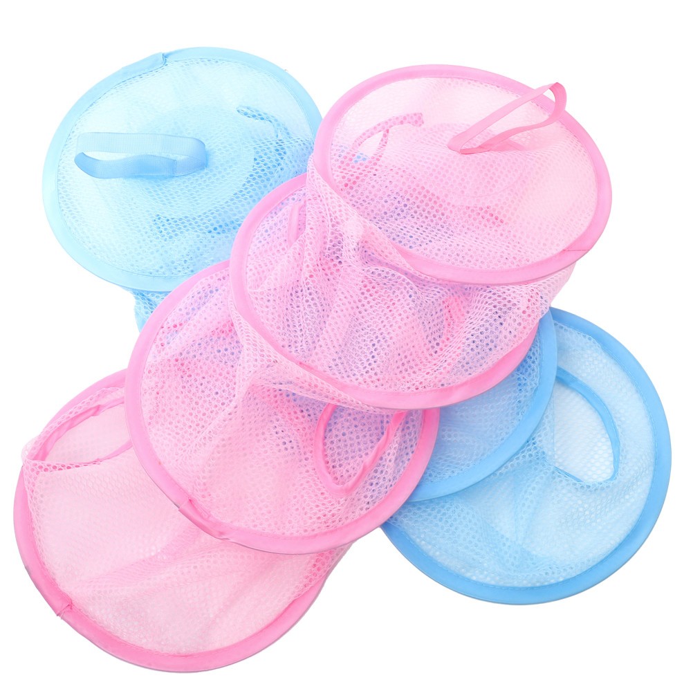 2 Pcs Foldable Hanging Mesh Drying Net Multi Layer Organizer For Plush Toys