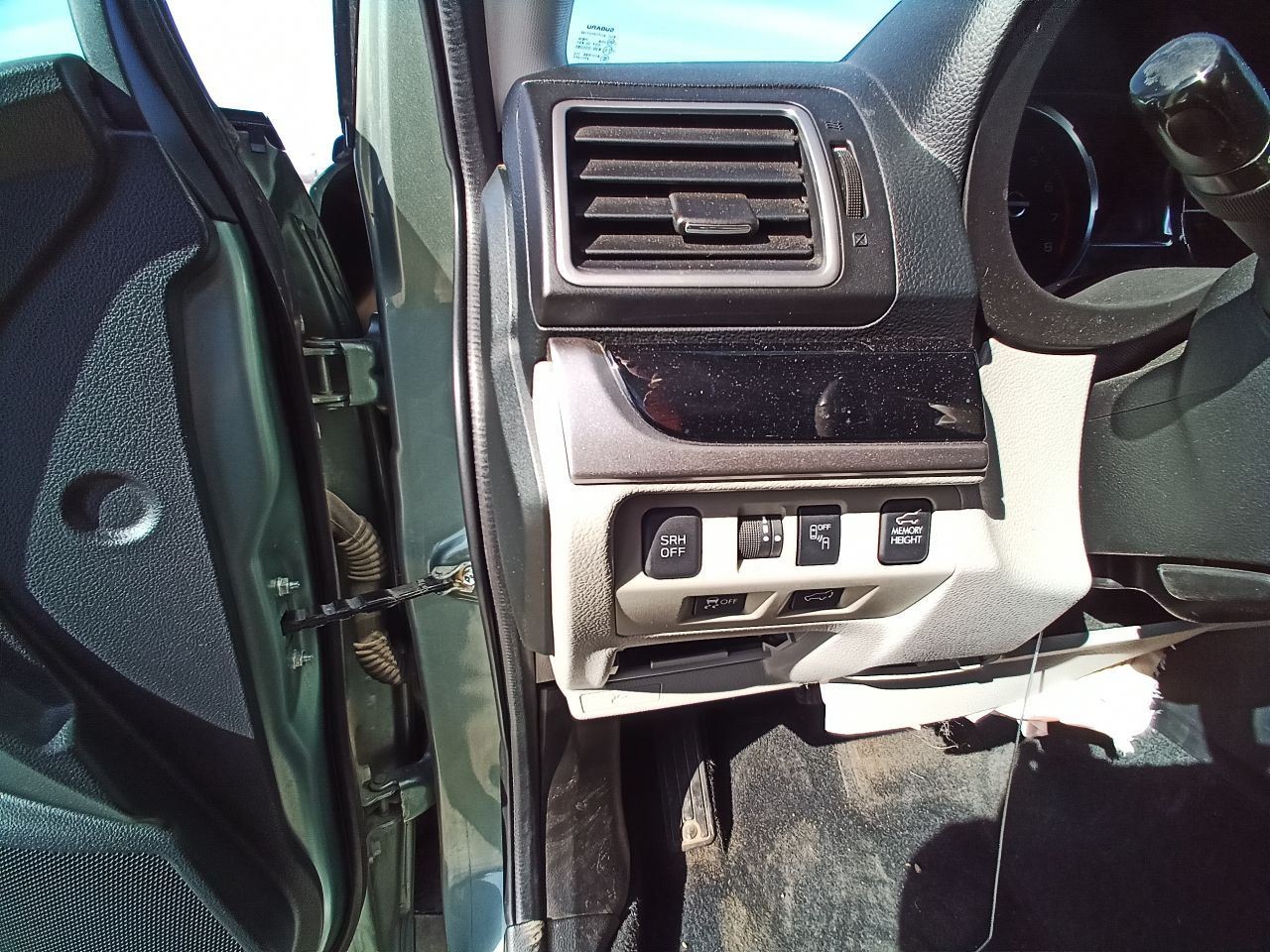 Driver Left Camera/Projector Radar Unit from 2018 Subaru Forester 12919812