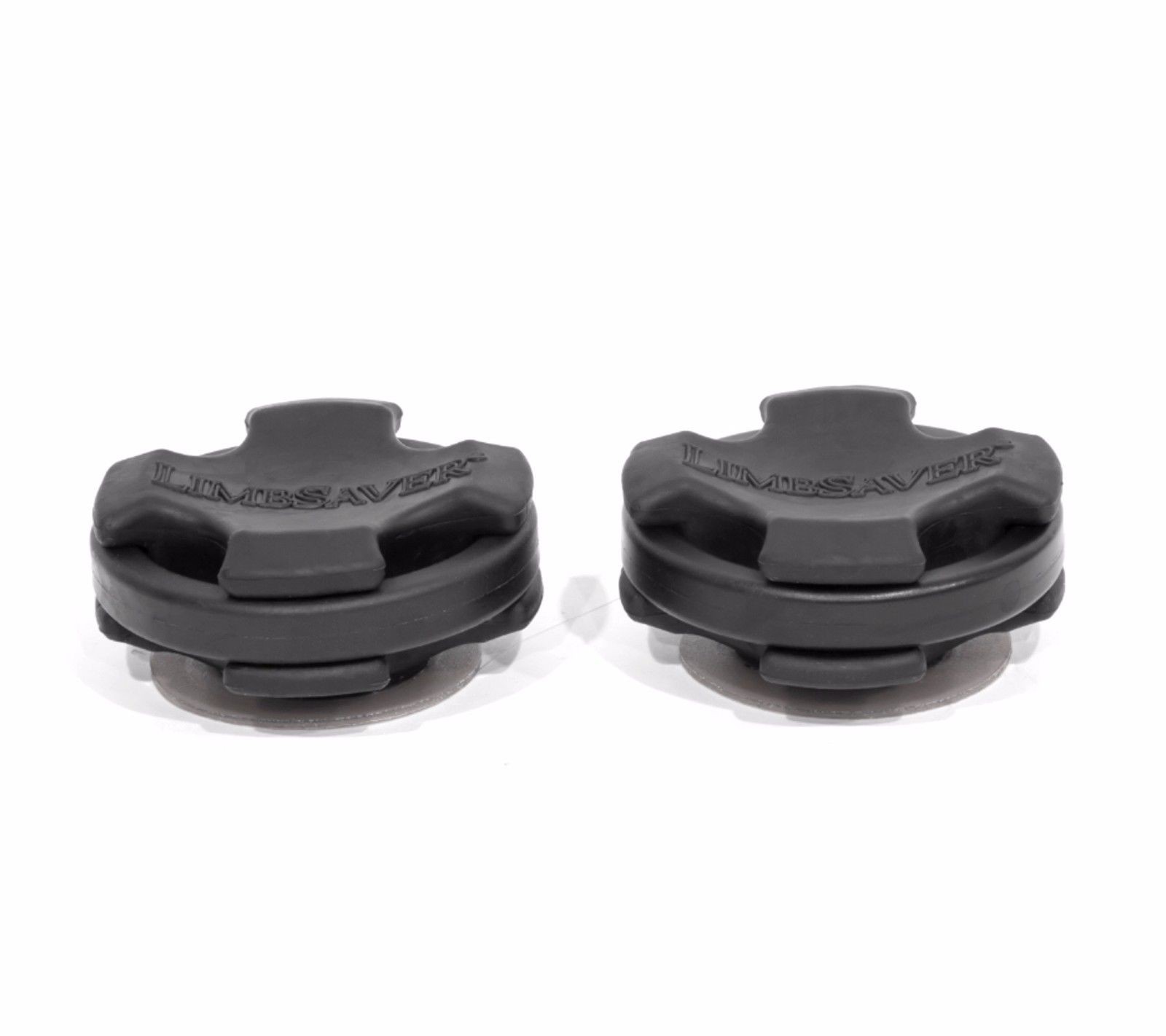 Limbsaver Broadband Solid Limb Crossbow Dampeners - 2 Pack (Black) #4160
