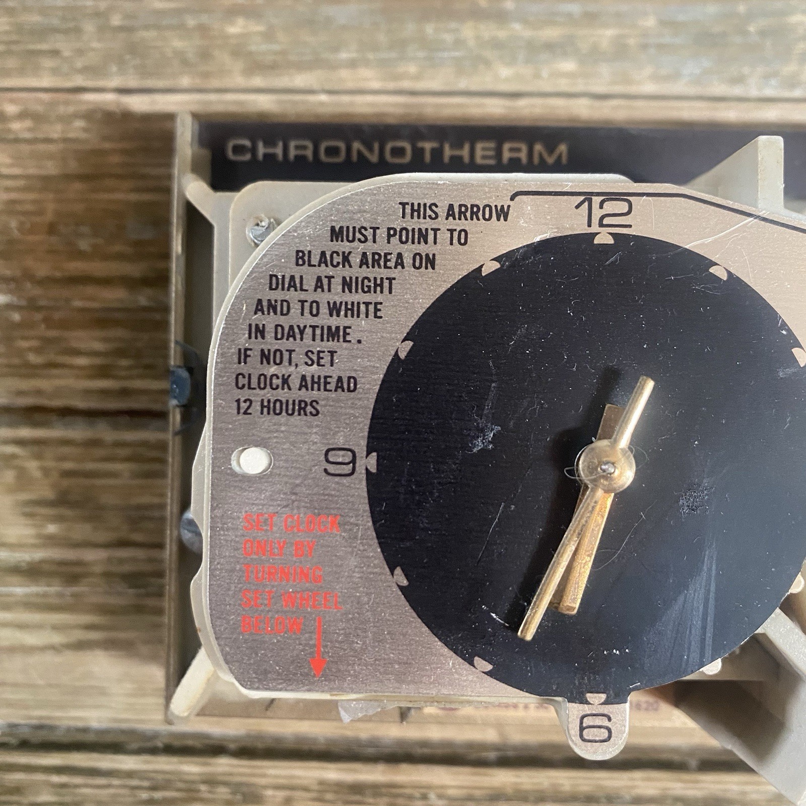 Honeywell Chronotherm # T882A 1047-1 Vintage Thermostat READ DESC.