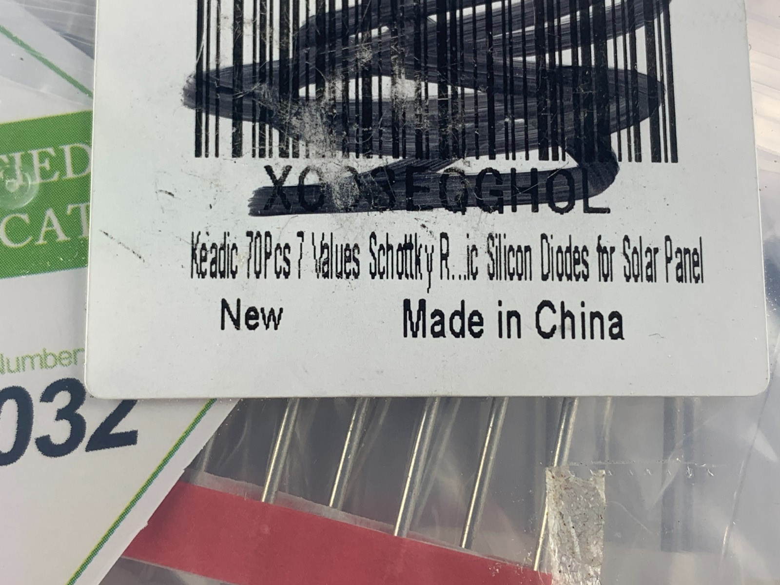 Keadic Silicon Diodes for Solar Panels B7
